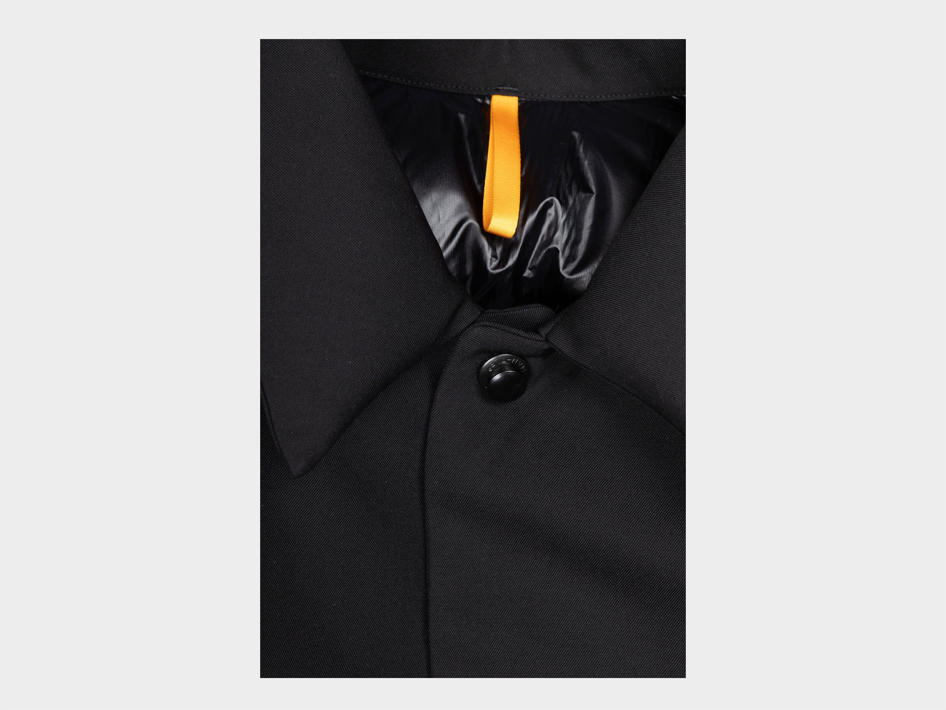 R21D6 "Double Down Blouson" Black Impact Wool