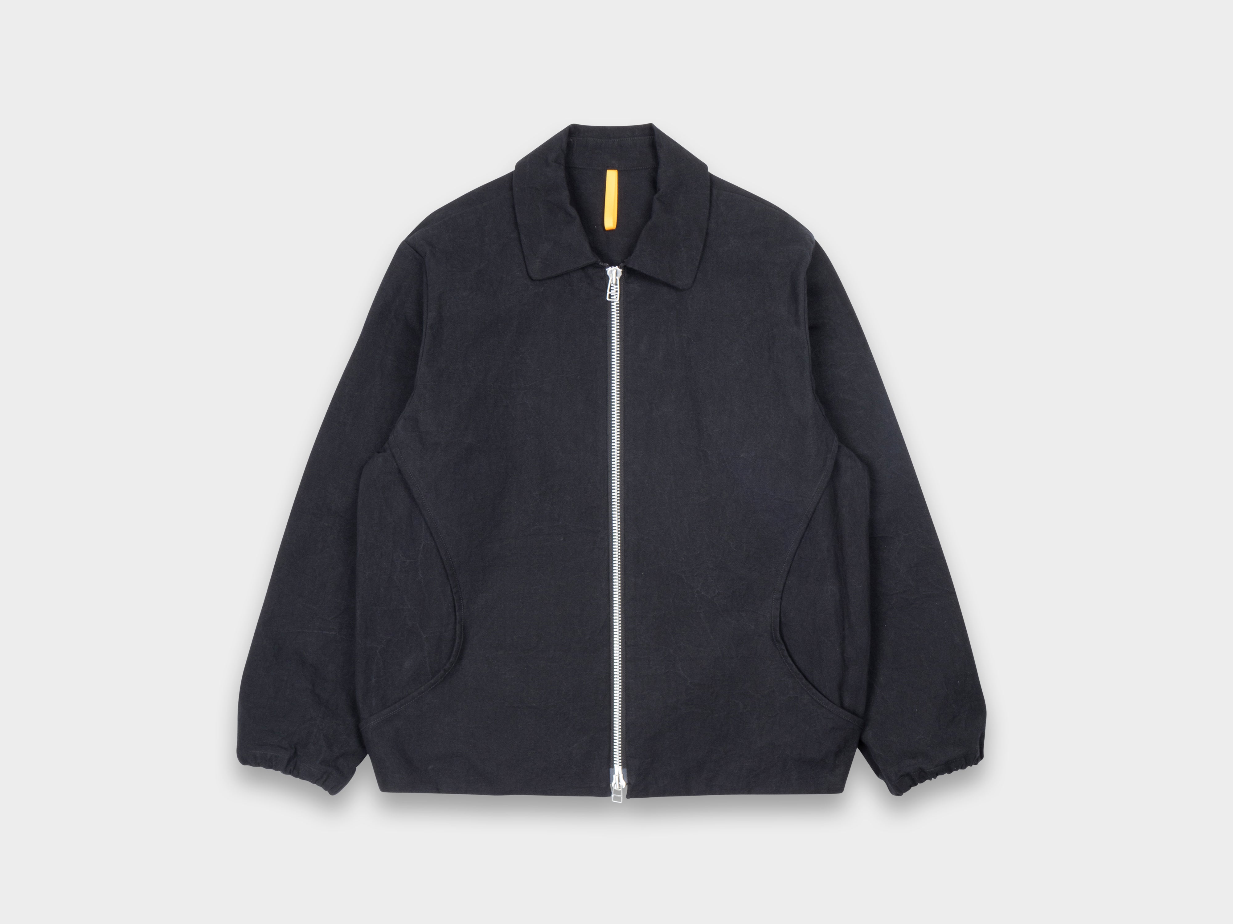 R0S3 "Scoop Shirt" Black Wax