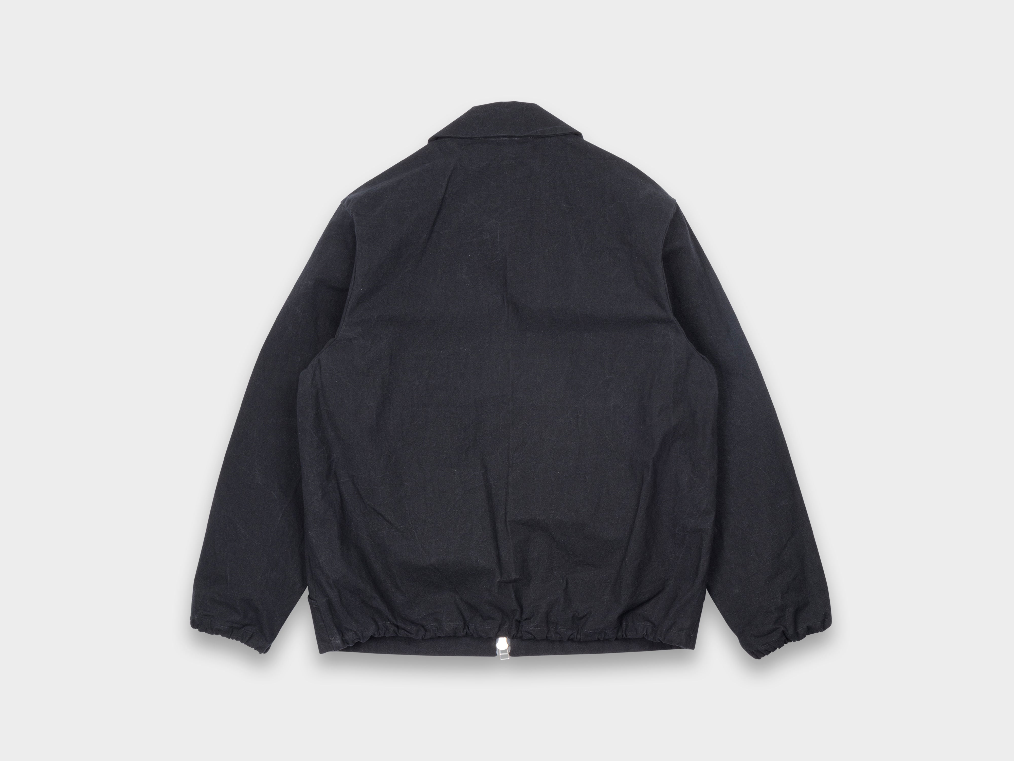R0S3 "Scoop Shirt" Black Wax