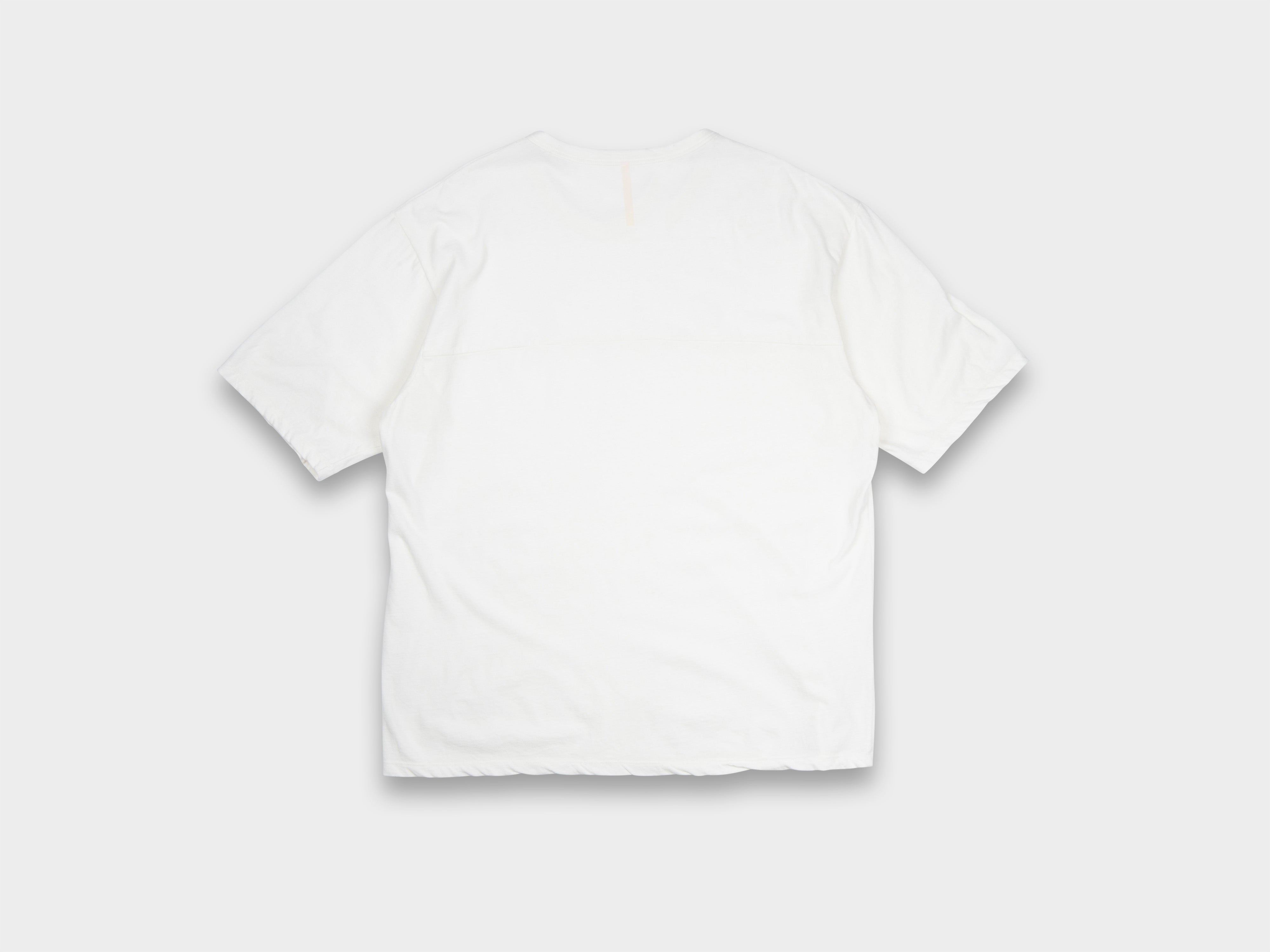 R0T5 "S/S Binder T-Shirt" White