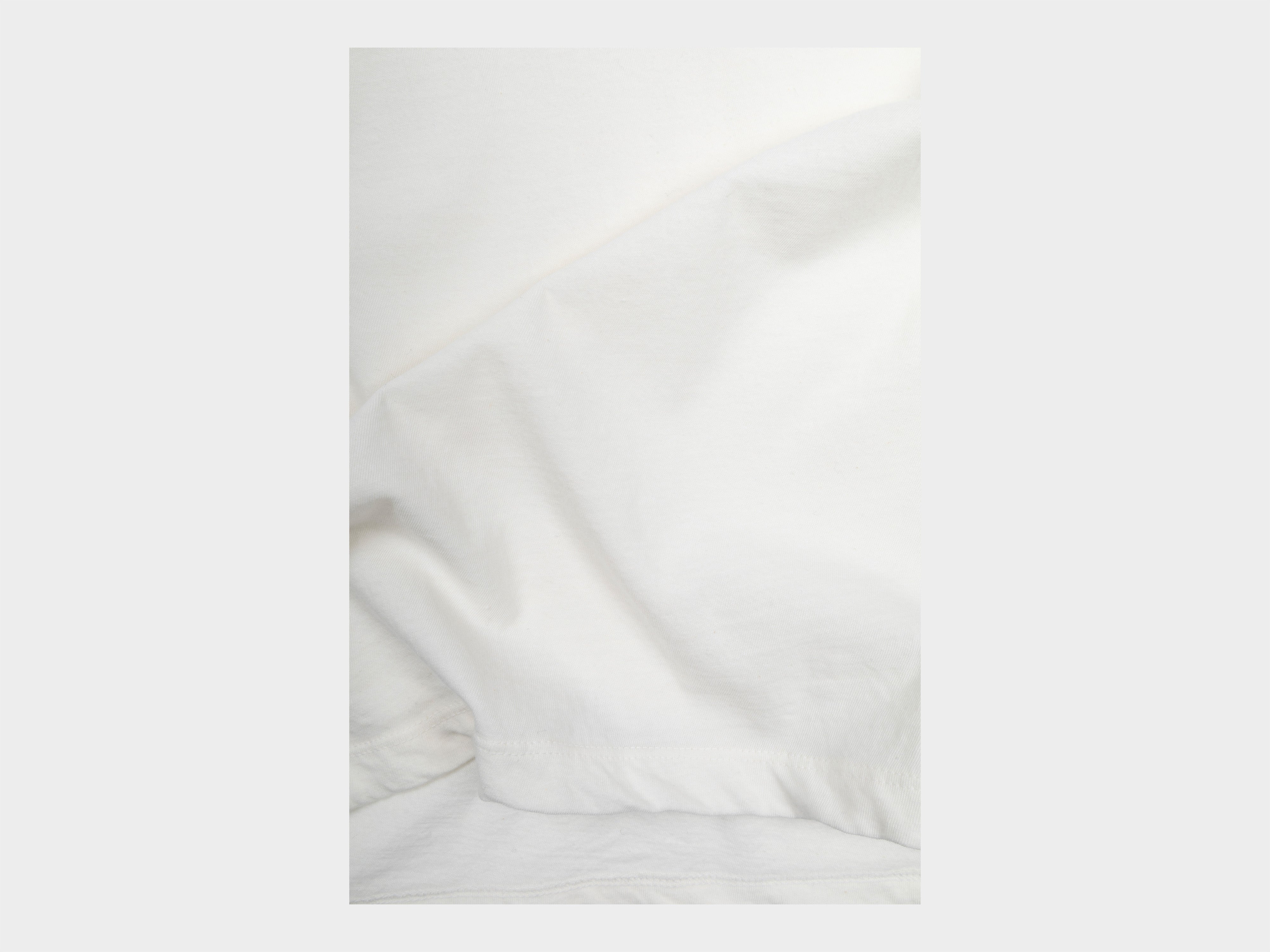 R0T5 "S/S Binder T-Shirt" White