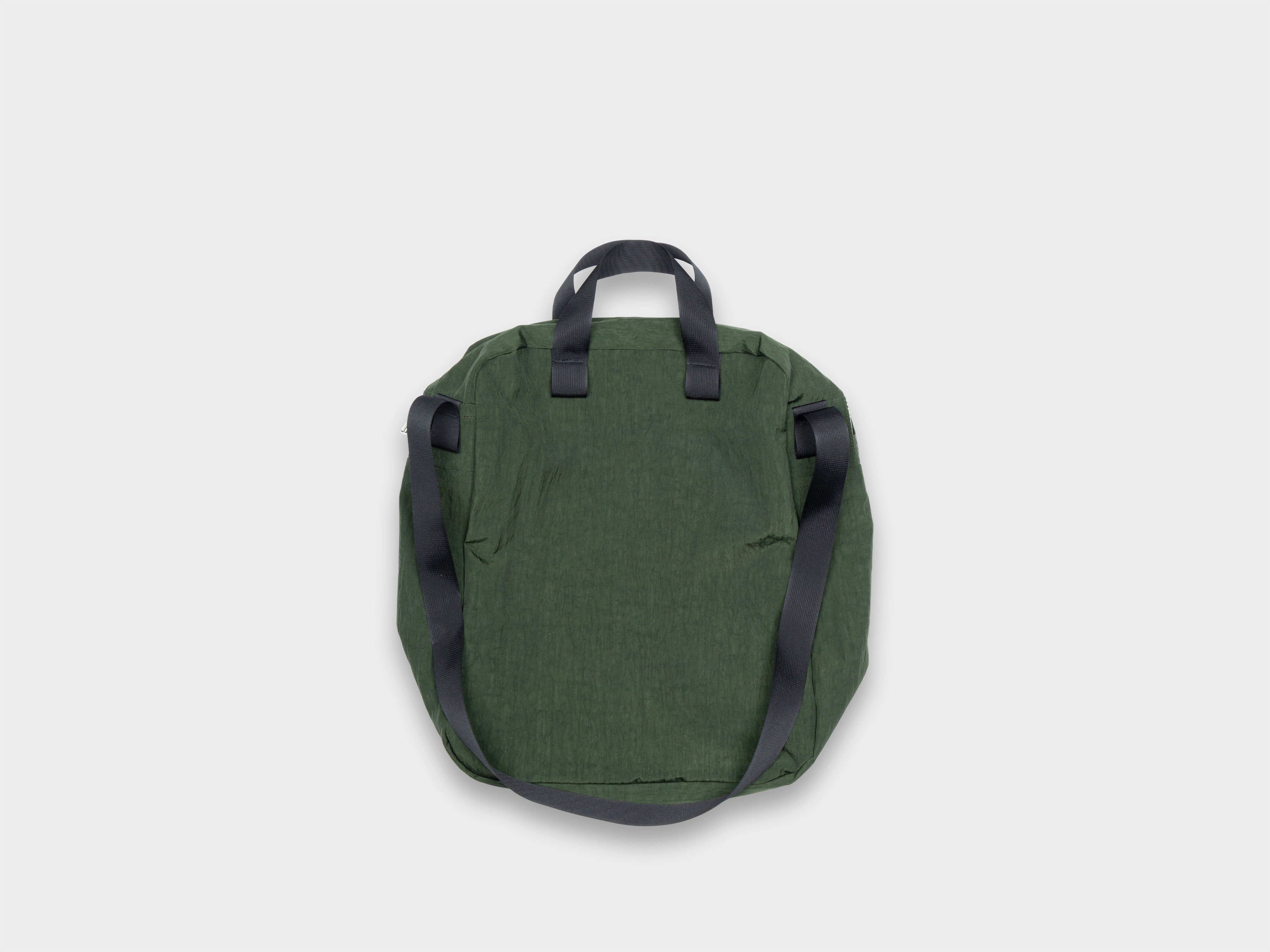 R21B0 "Zip Tote" Jungle Nylon
