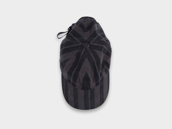 R21C1 "Shallow Cap" Grey Theatre Wax