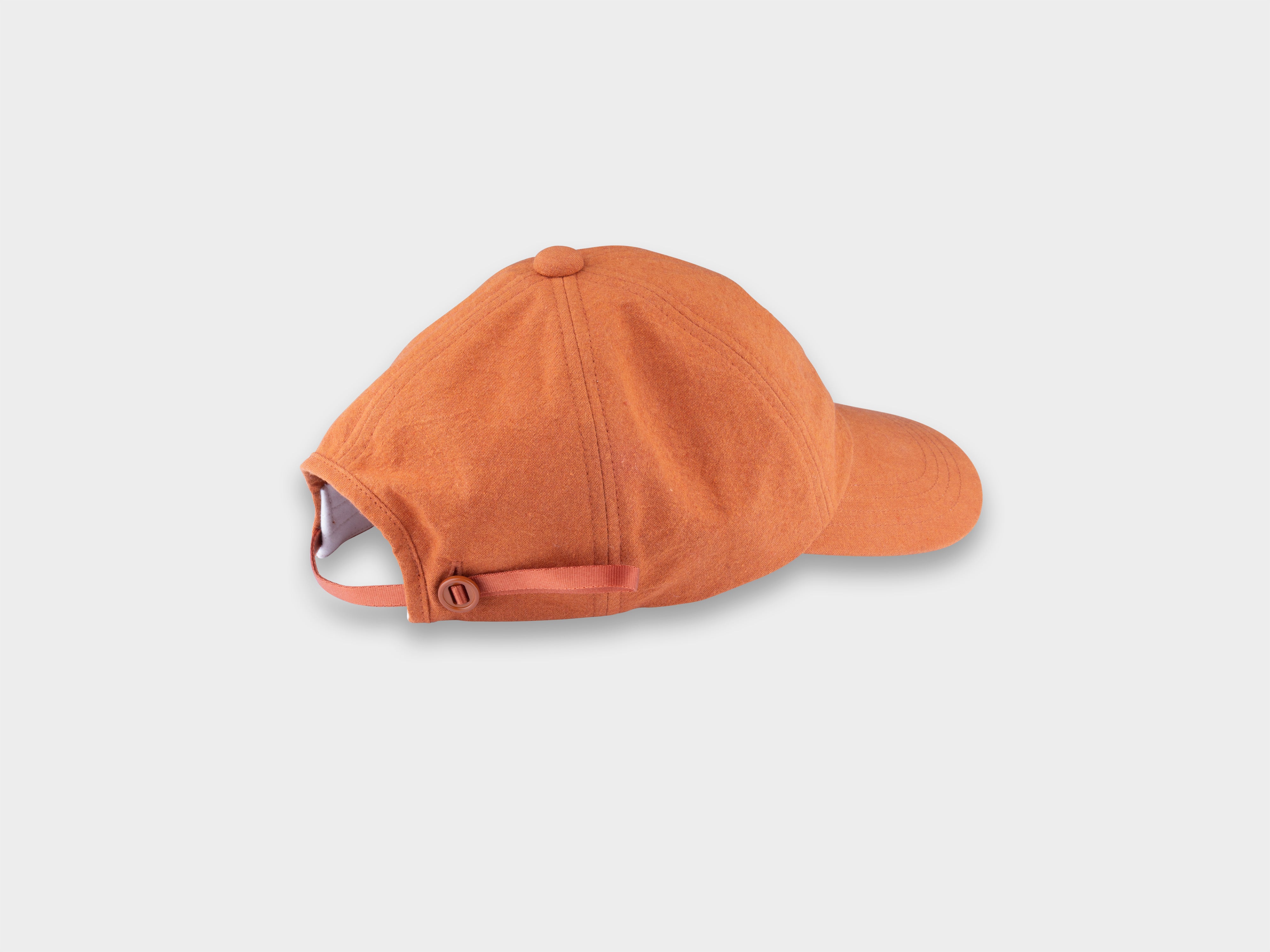 R21C1 "Shallow Cap" Rust Wool