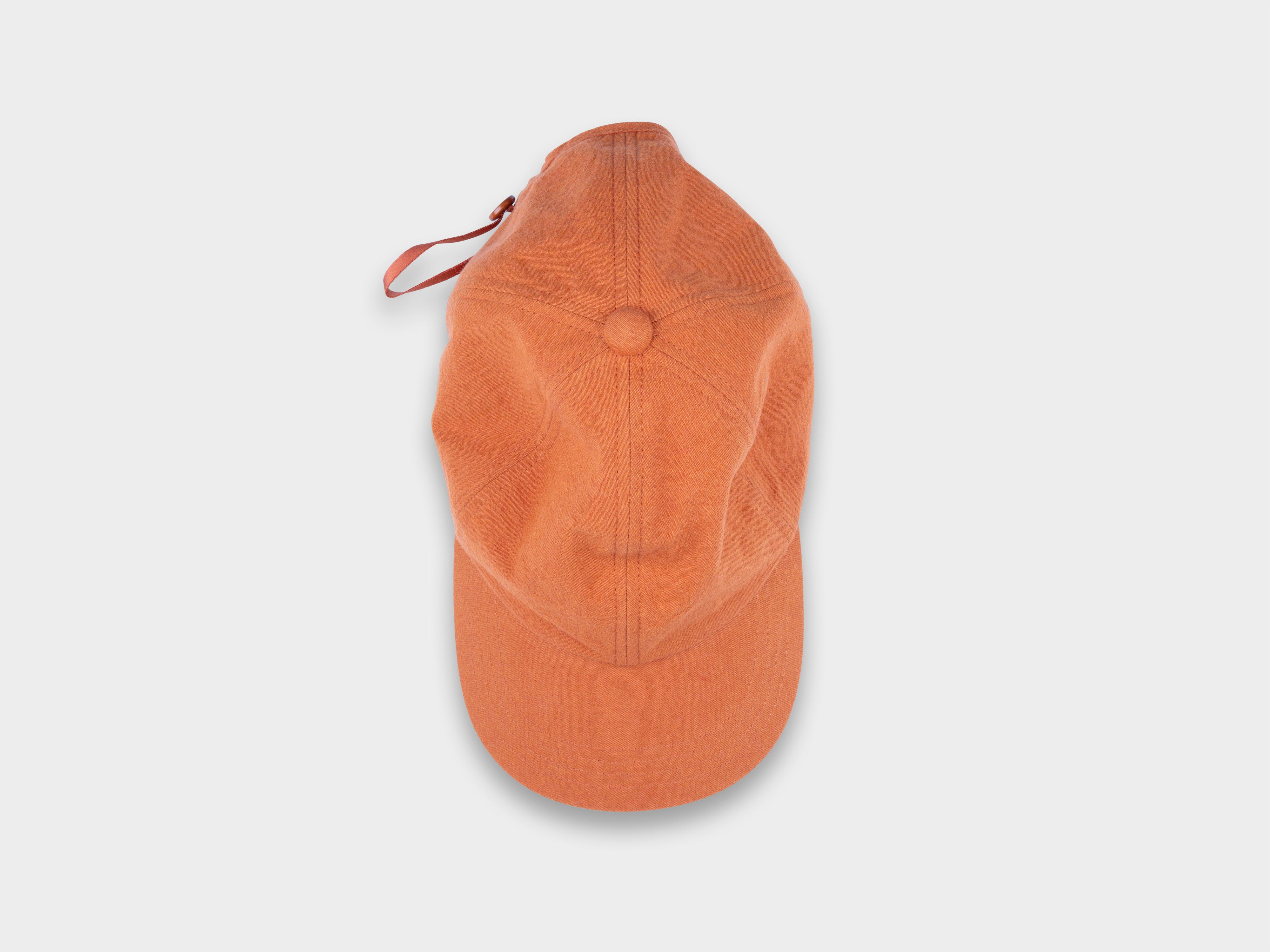 R21C1 "Shallow Cap" Rust Wool