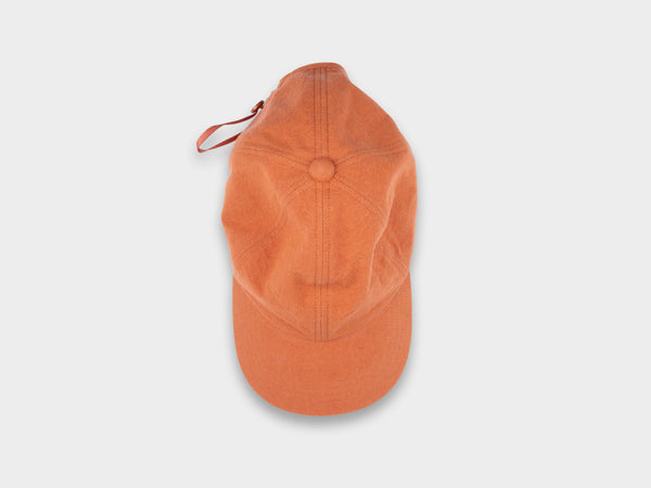 R21C1 "Shallow Cap" Rust Wool