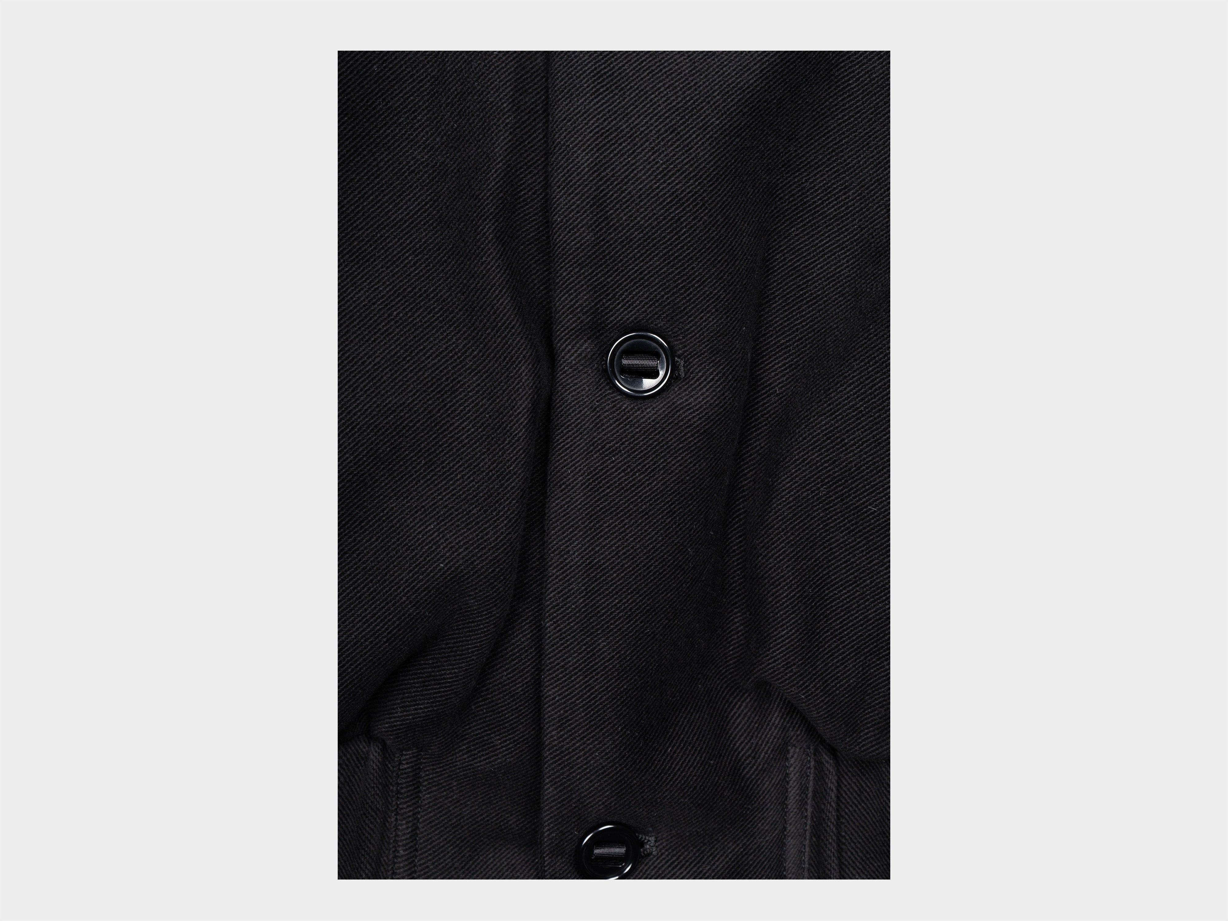 R21D3 "Down Blouson" Fluid Supima Back-Satin