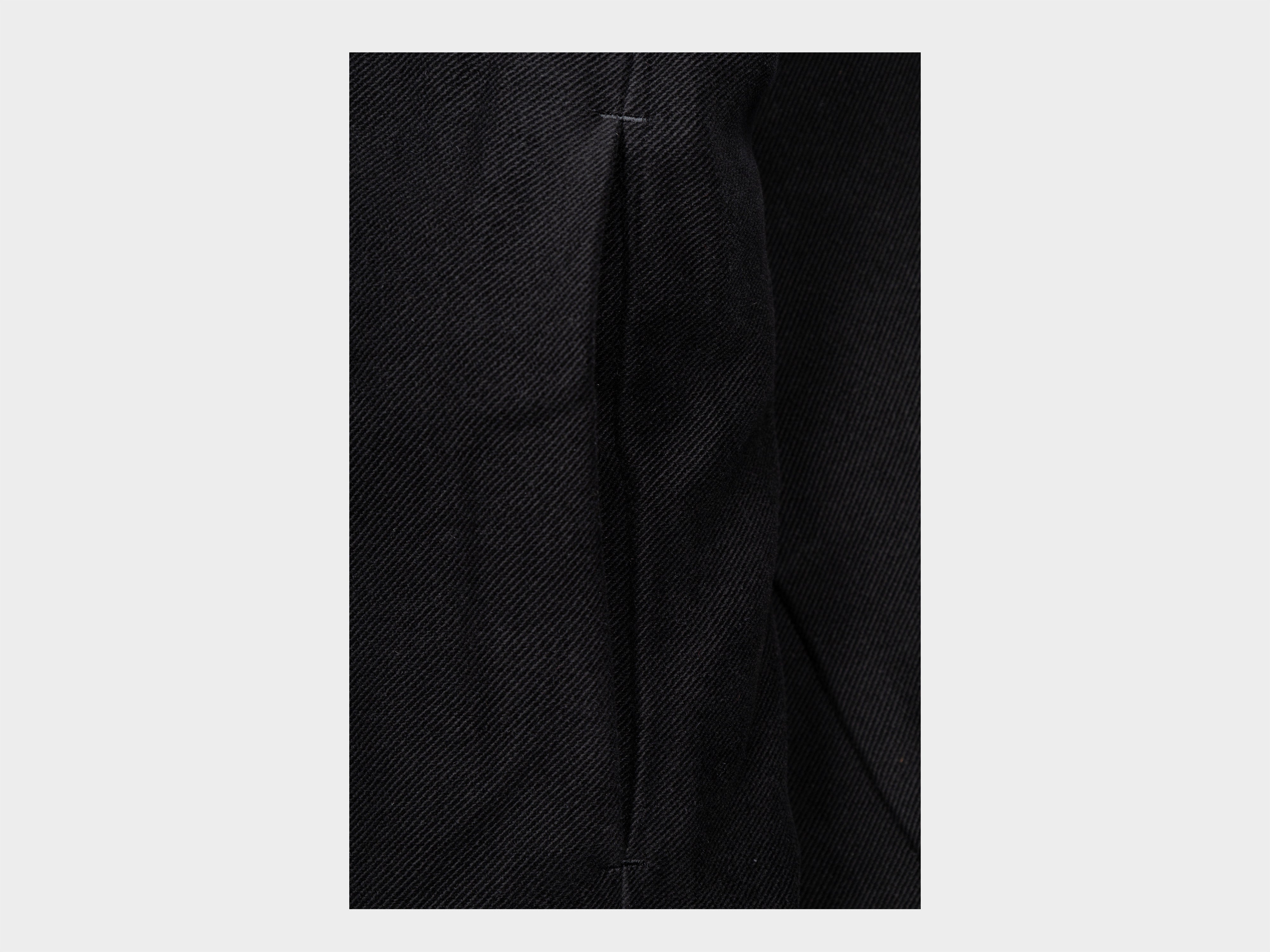 R21D3 "Down Blouson" Fluid Supima Back-Satin