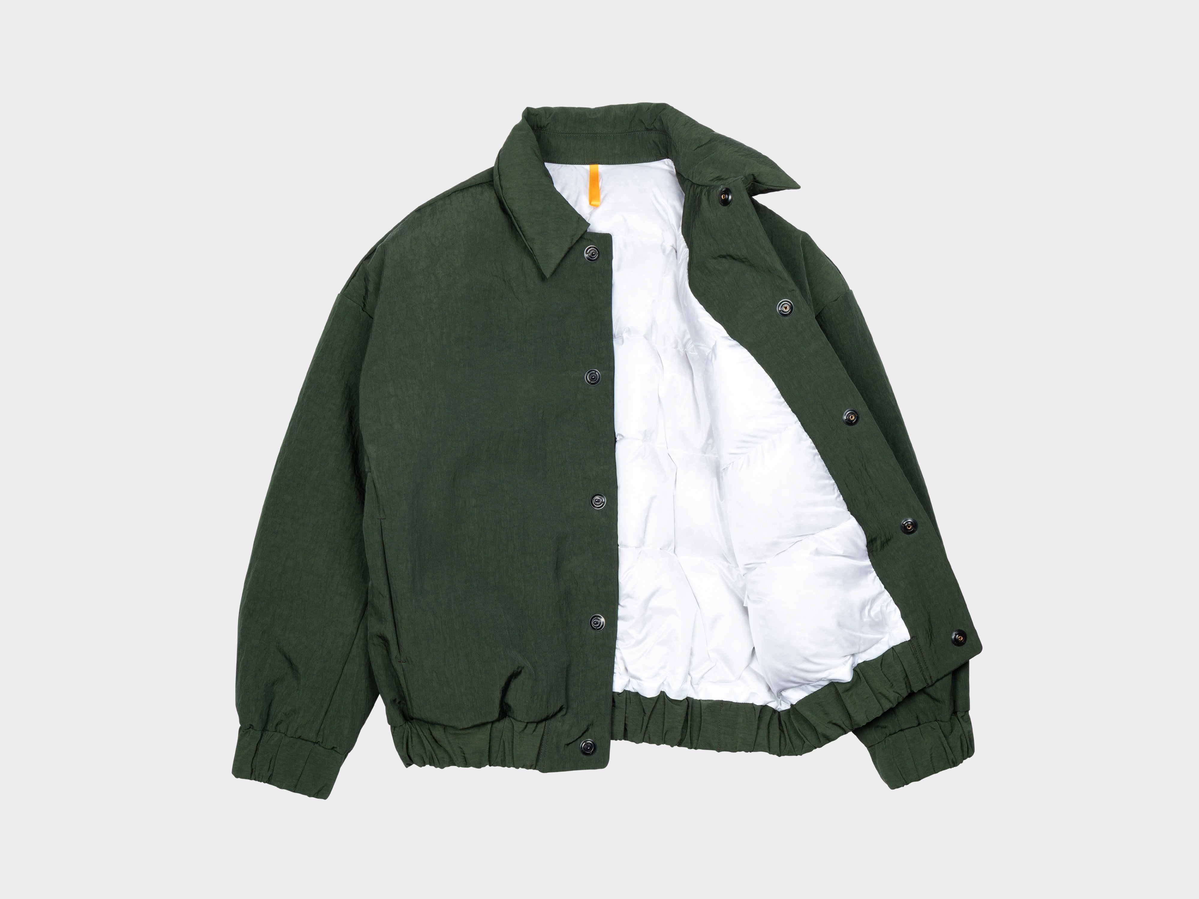 R21D3 "Down Blouson" Jungle Nylon