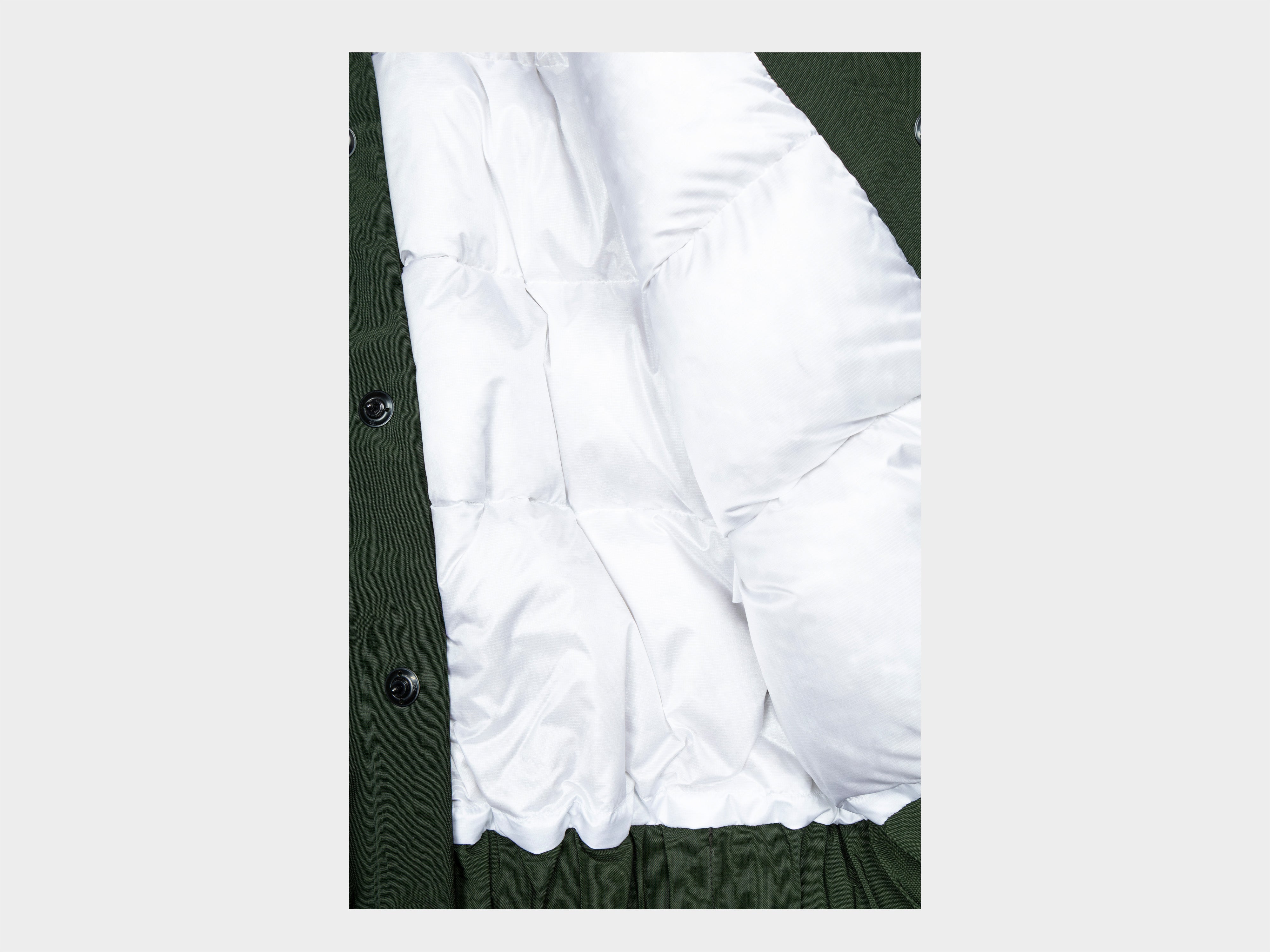 R21D3 "Down Blouson" Jungle Nylon