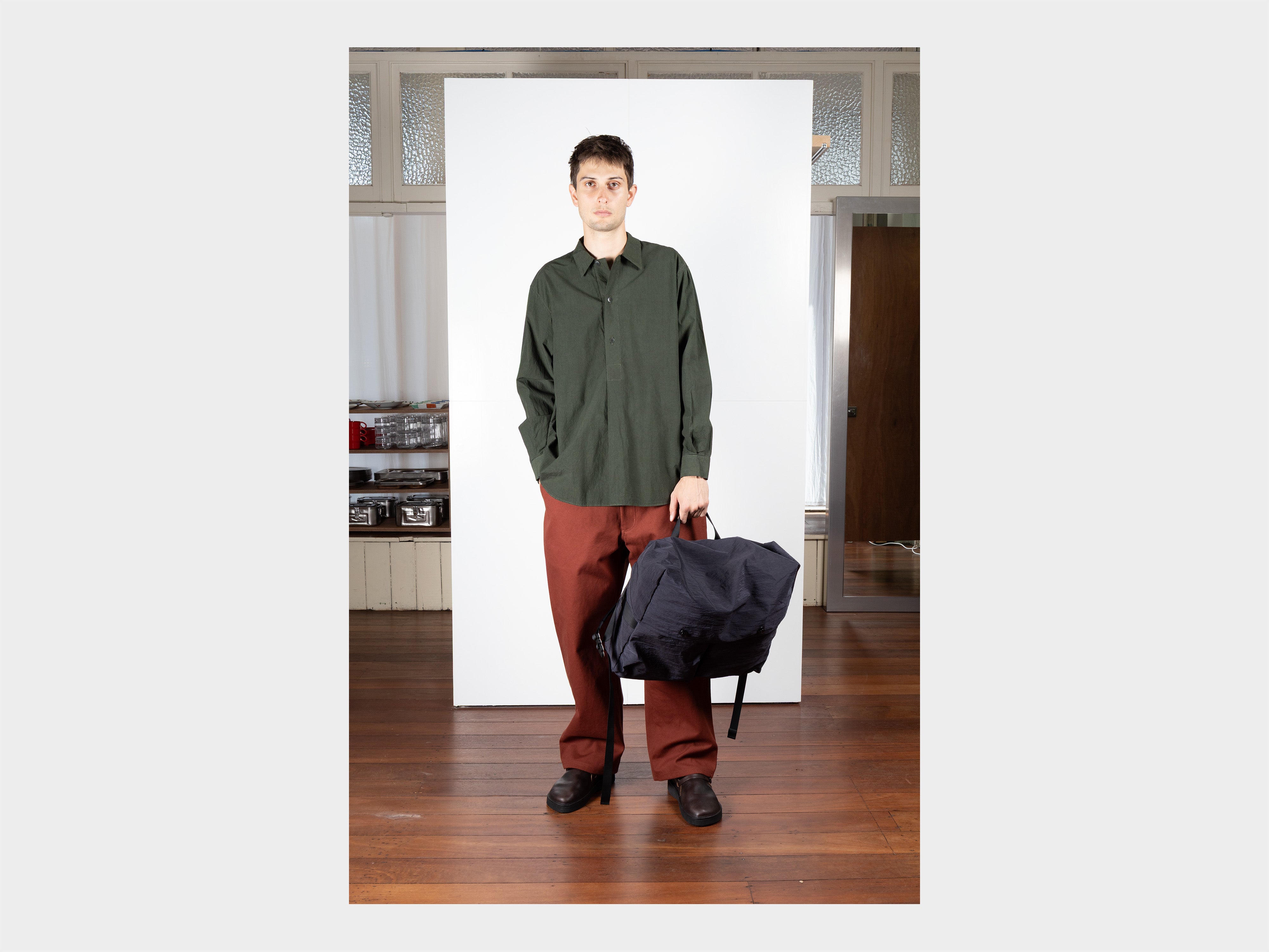 R21G2 "Snap Messenger" Monitor Nylon