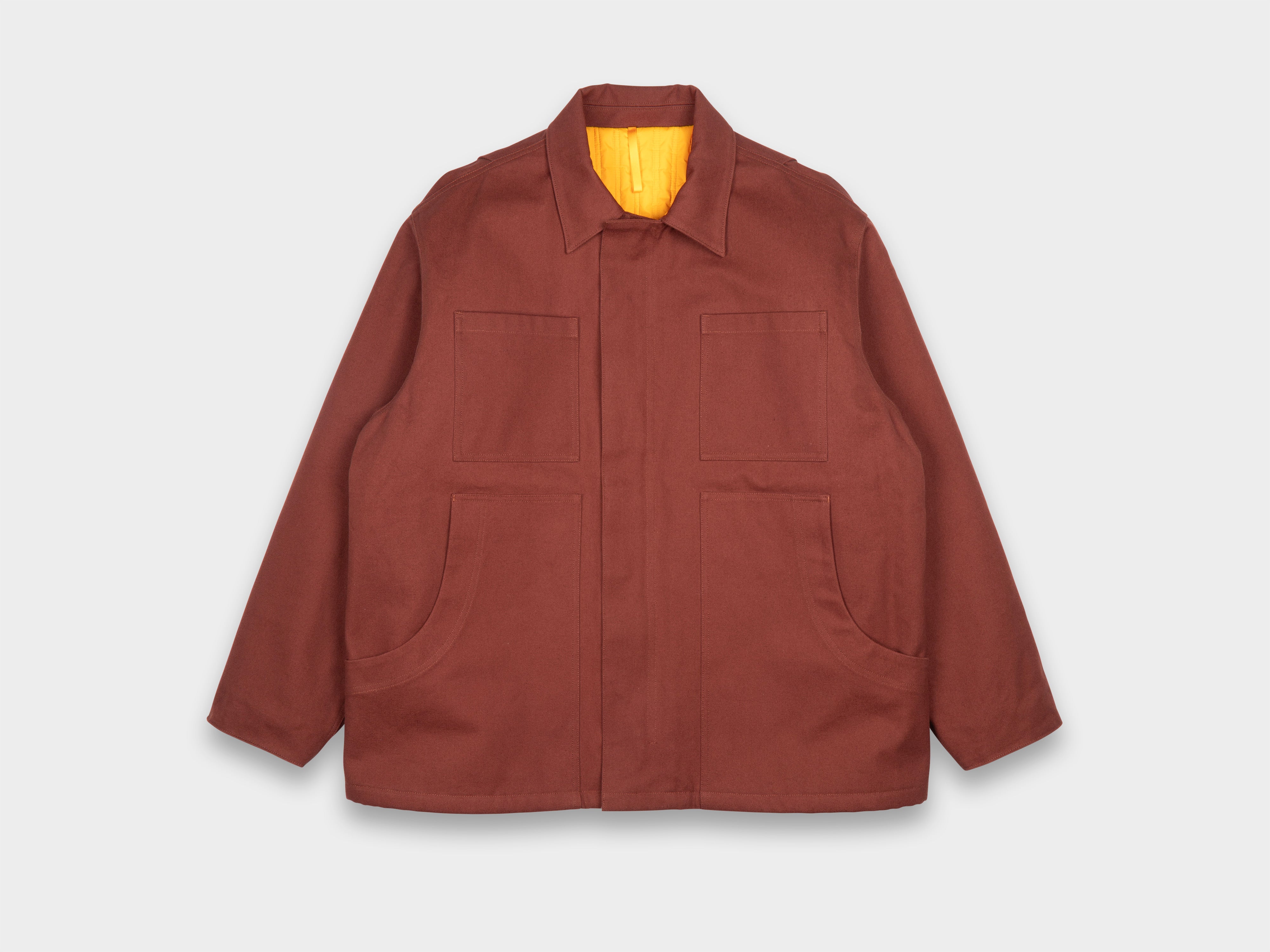 R21J1 "Jebok Coat" Baked Canvas