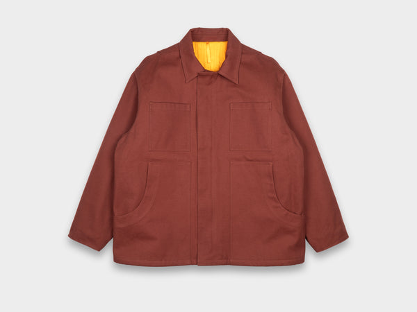 R21J1 "Jebok Coat" Baked Canvas