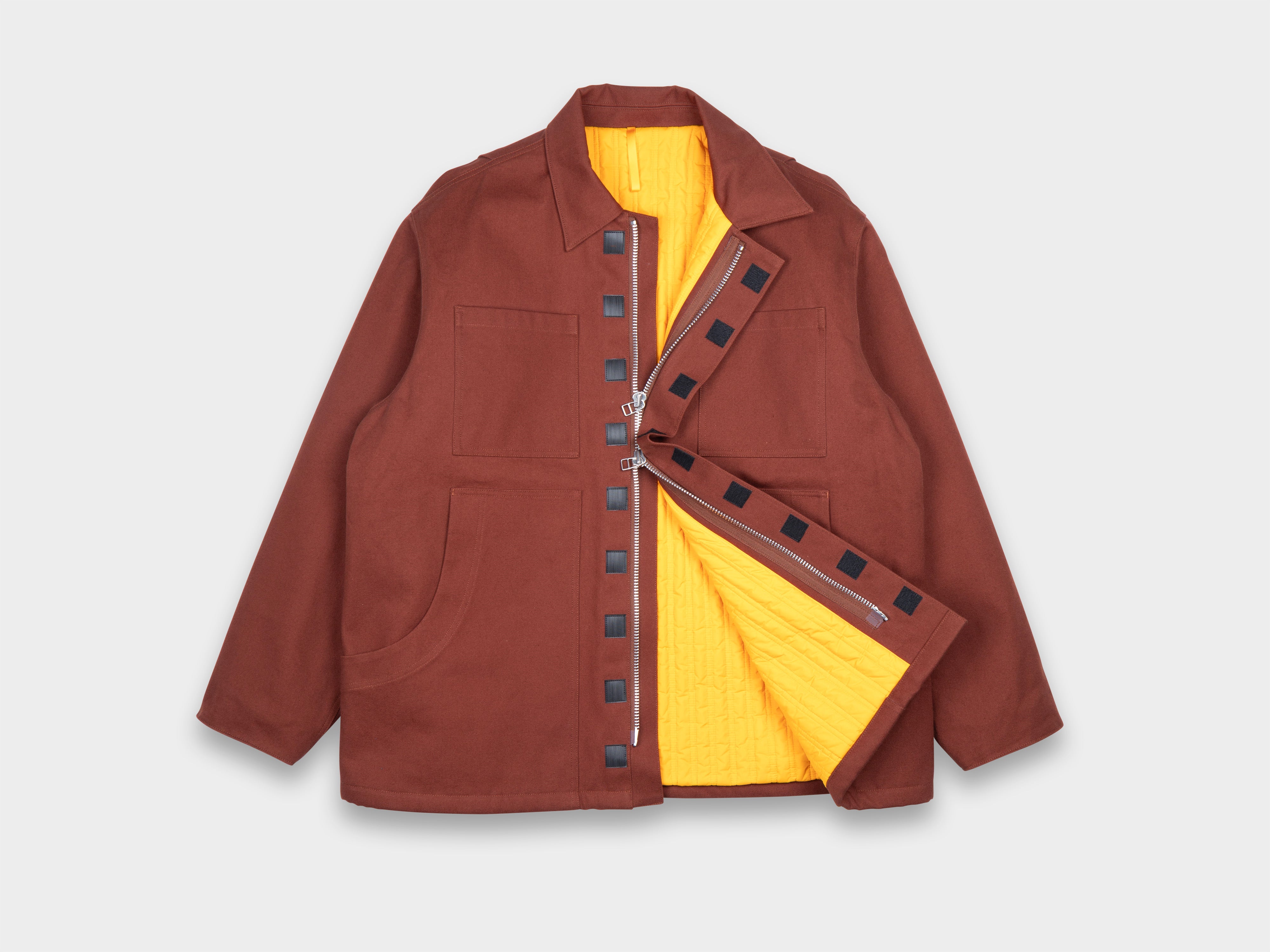 R21J1 "Jebok Coat" Baked Canvas