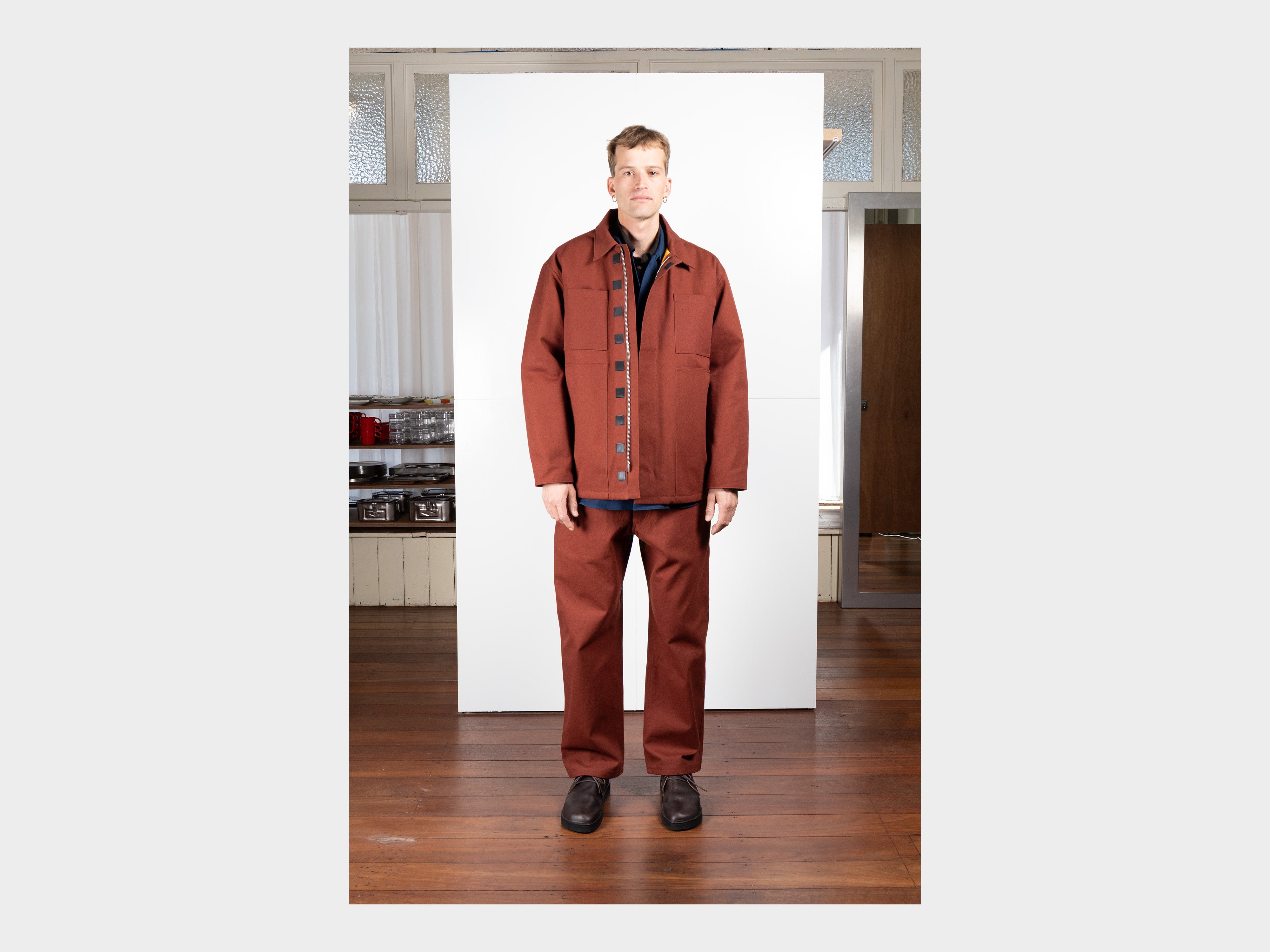 R21J1 "Jebok Coat" Baked Canvas