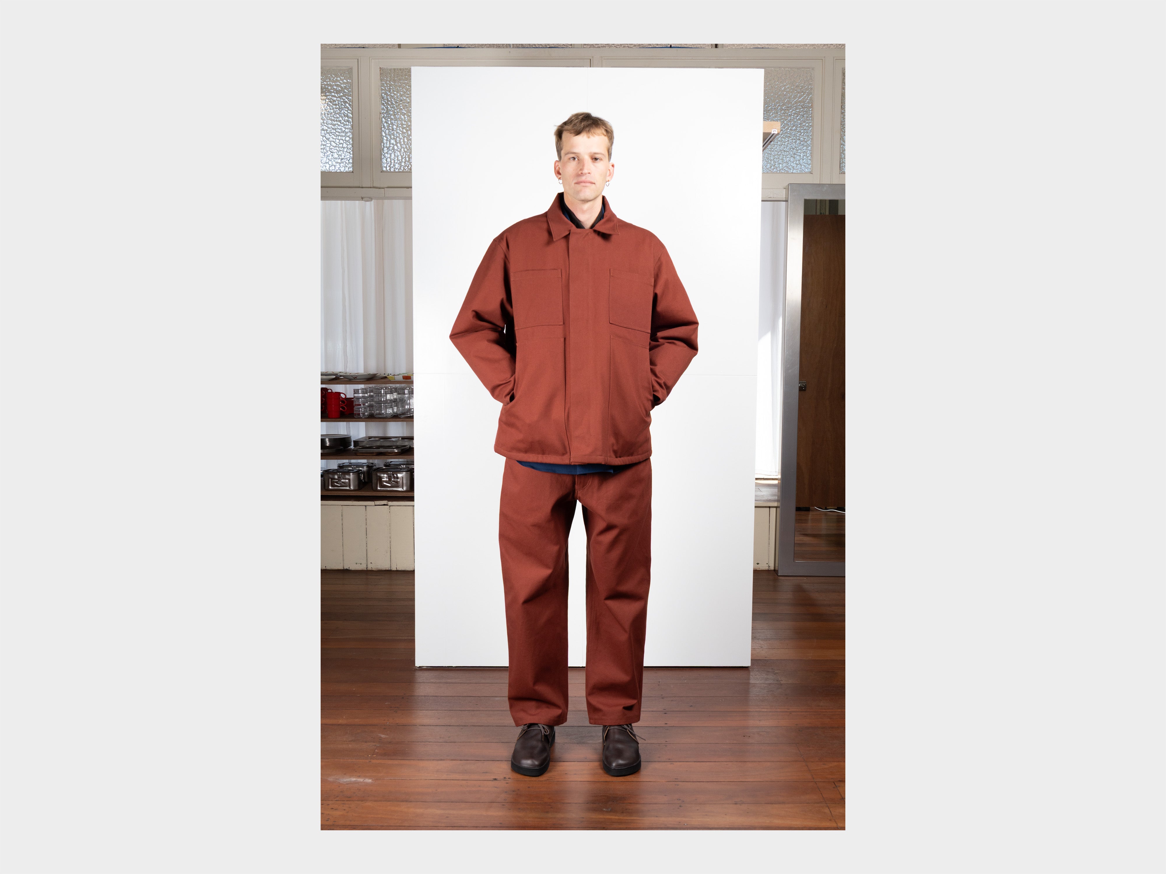 R21J1 "Jebok Coat" Baked Canvas