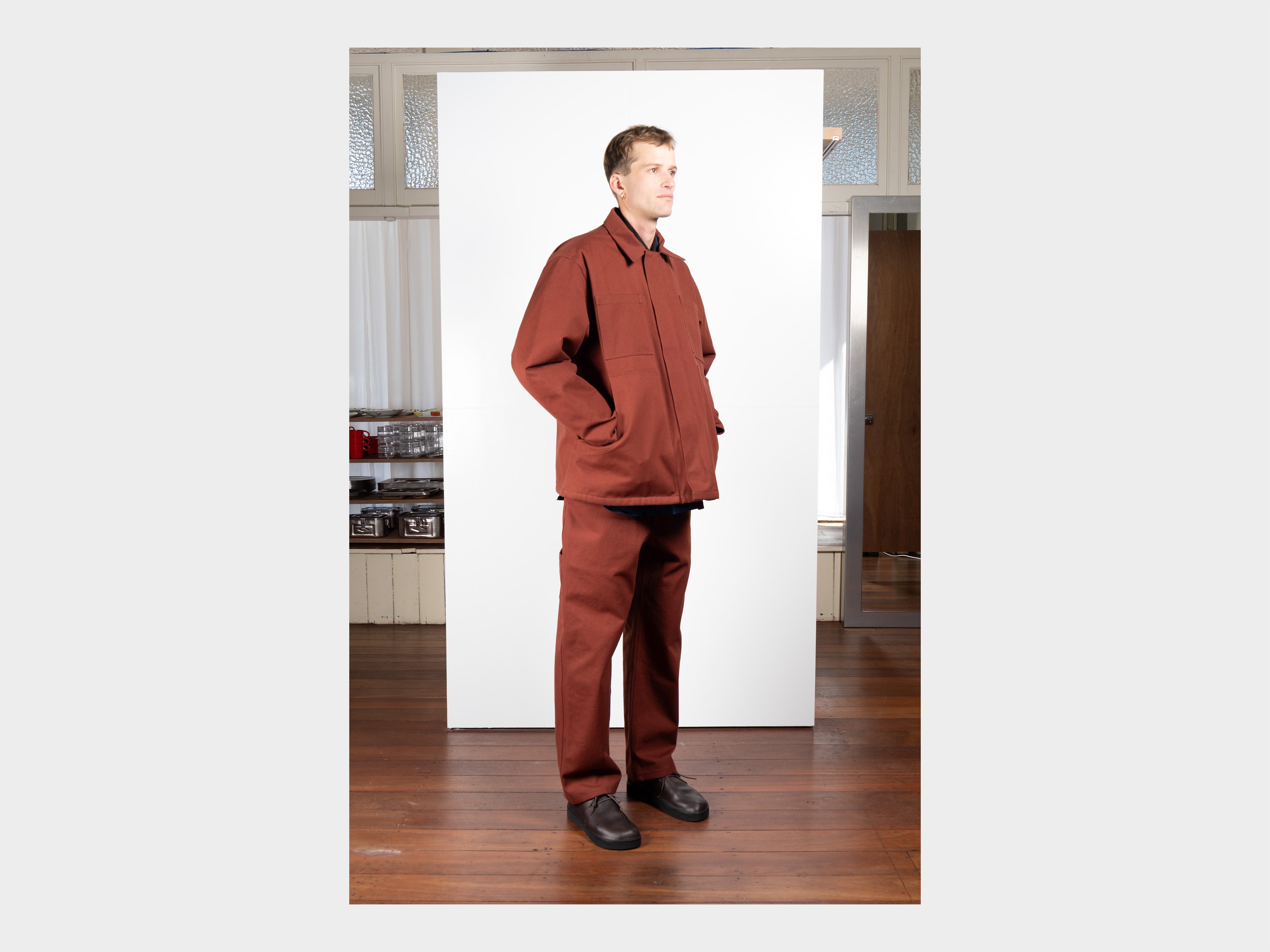 R21J1 "Jebok Coat" Baked Canvas