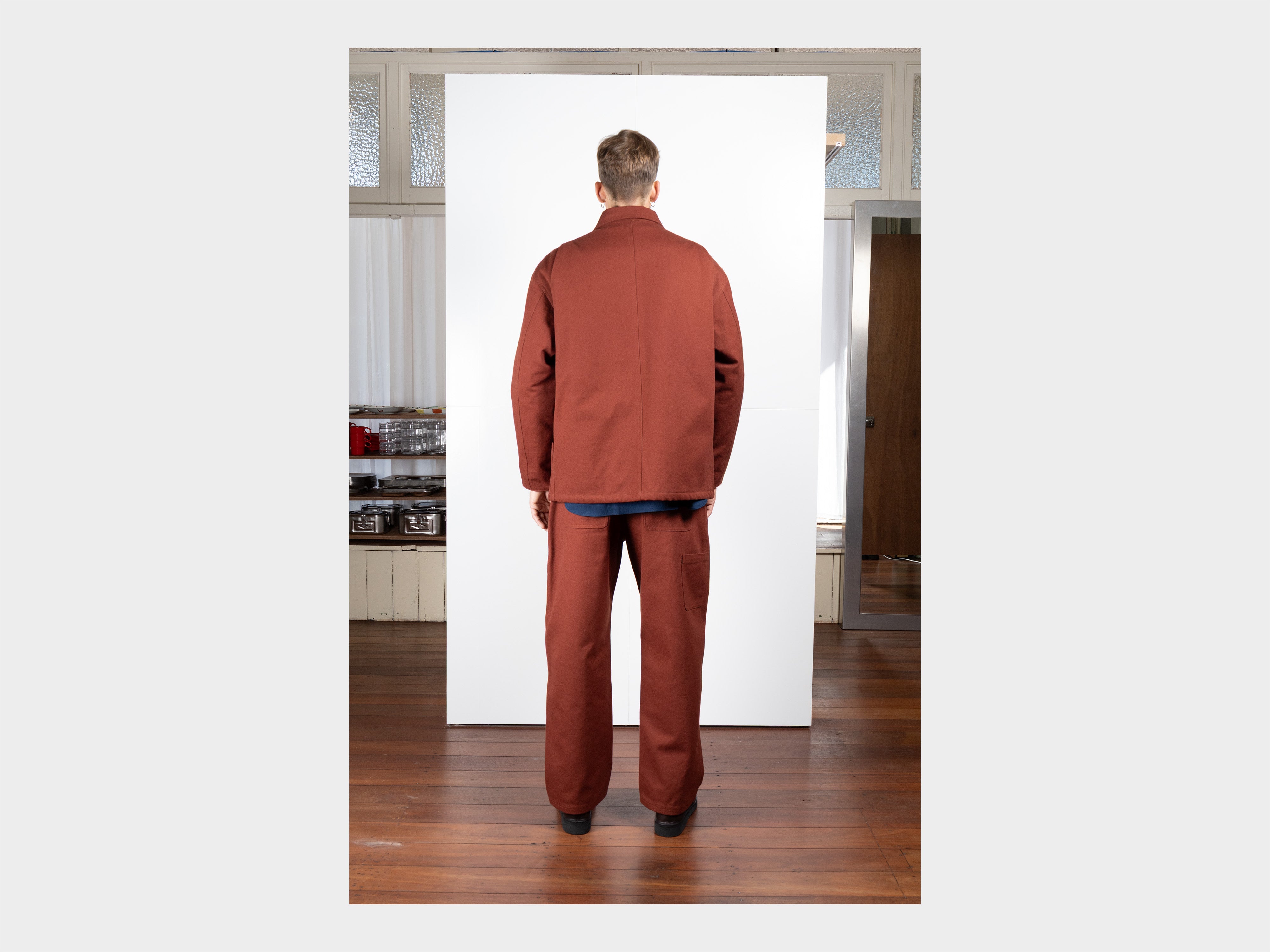 R21J1 "Jebok Coat" Baked Canvas