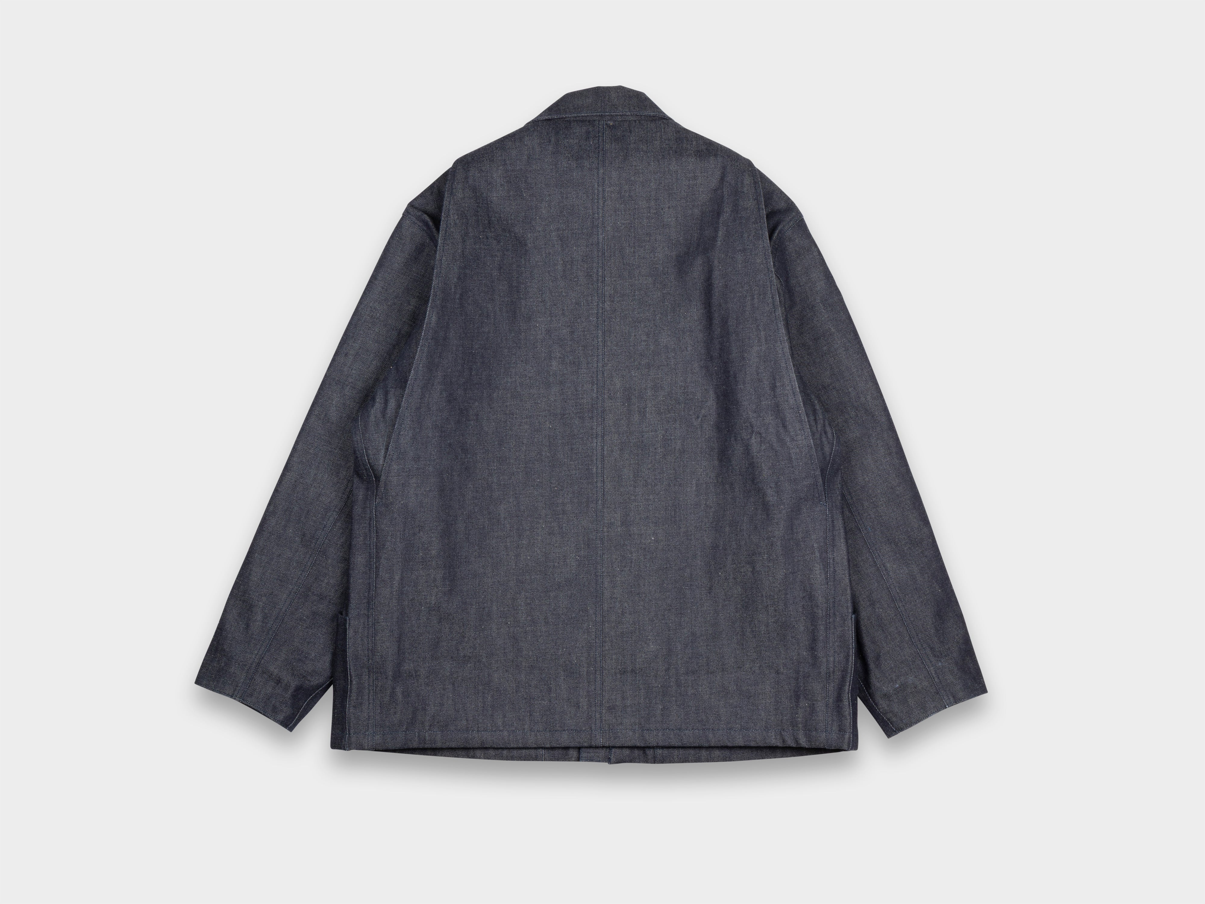 R21J1 "Jebok Coat" Organic Raw Denim