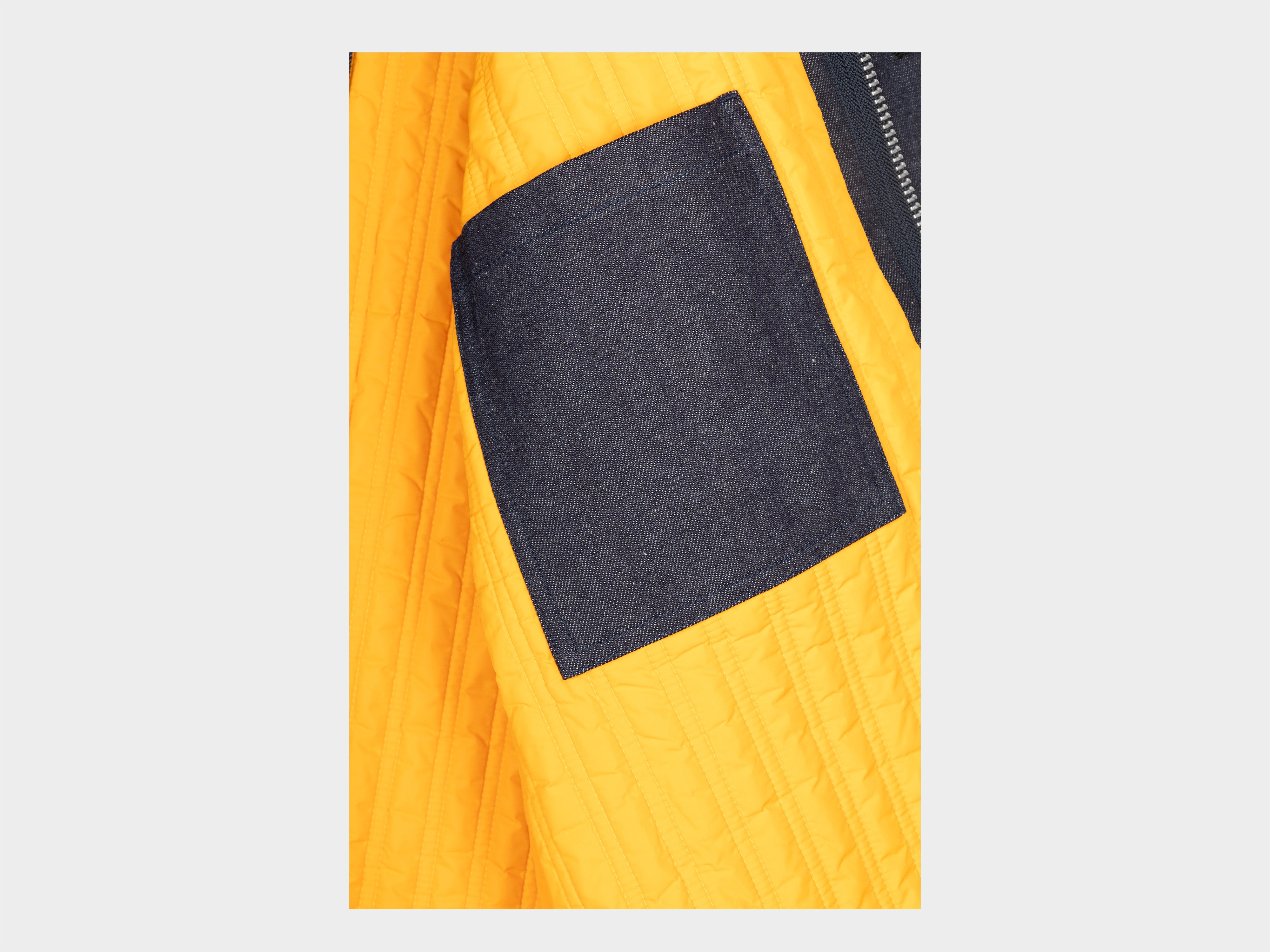 R21J1 "Jebok Coat" Organic Raw Denim