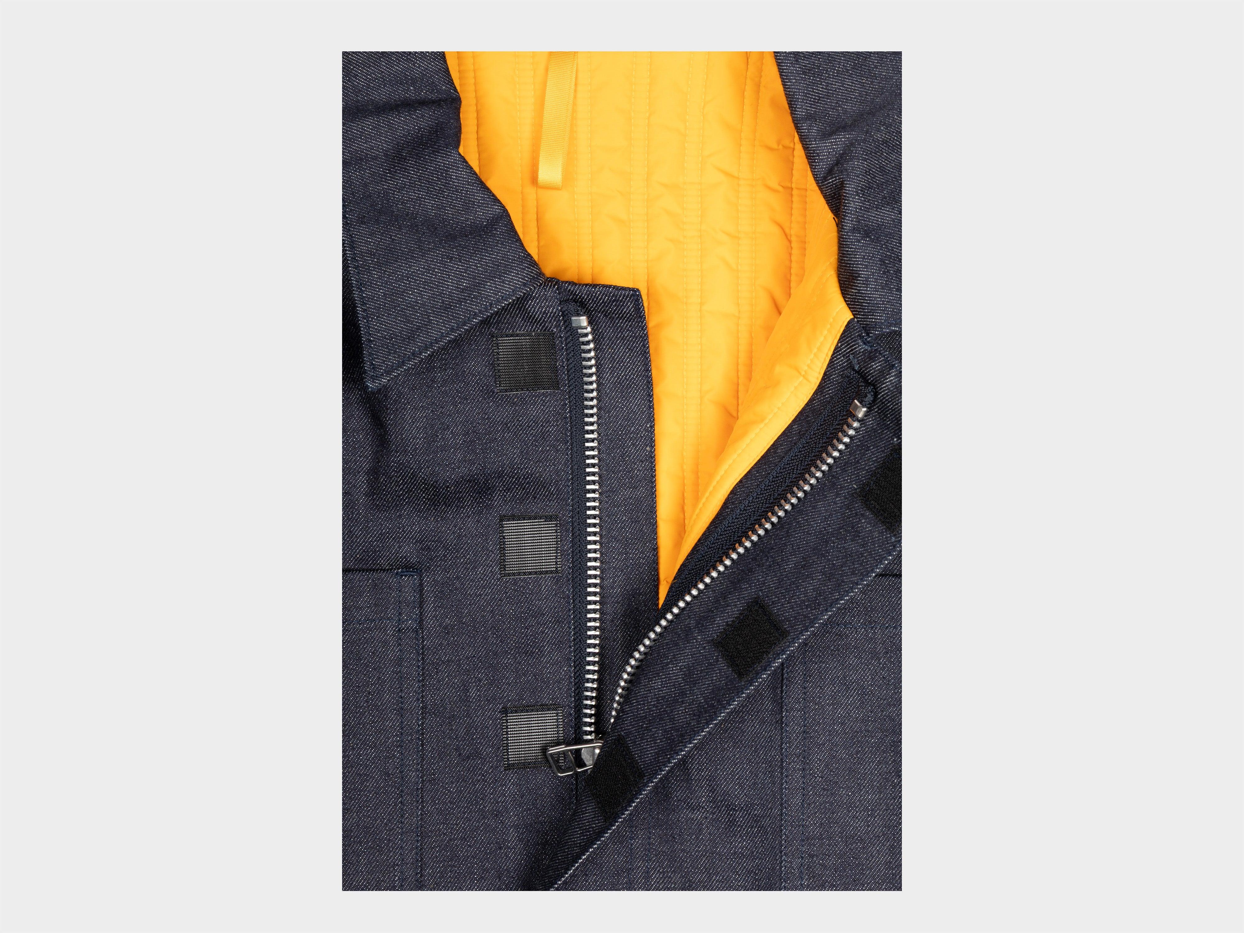 R21J1 "Jebok Coat" Organic Raw Denim