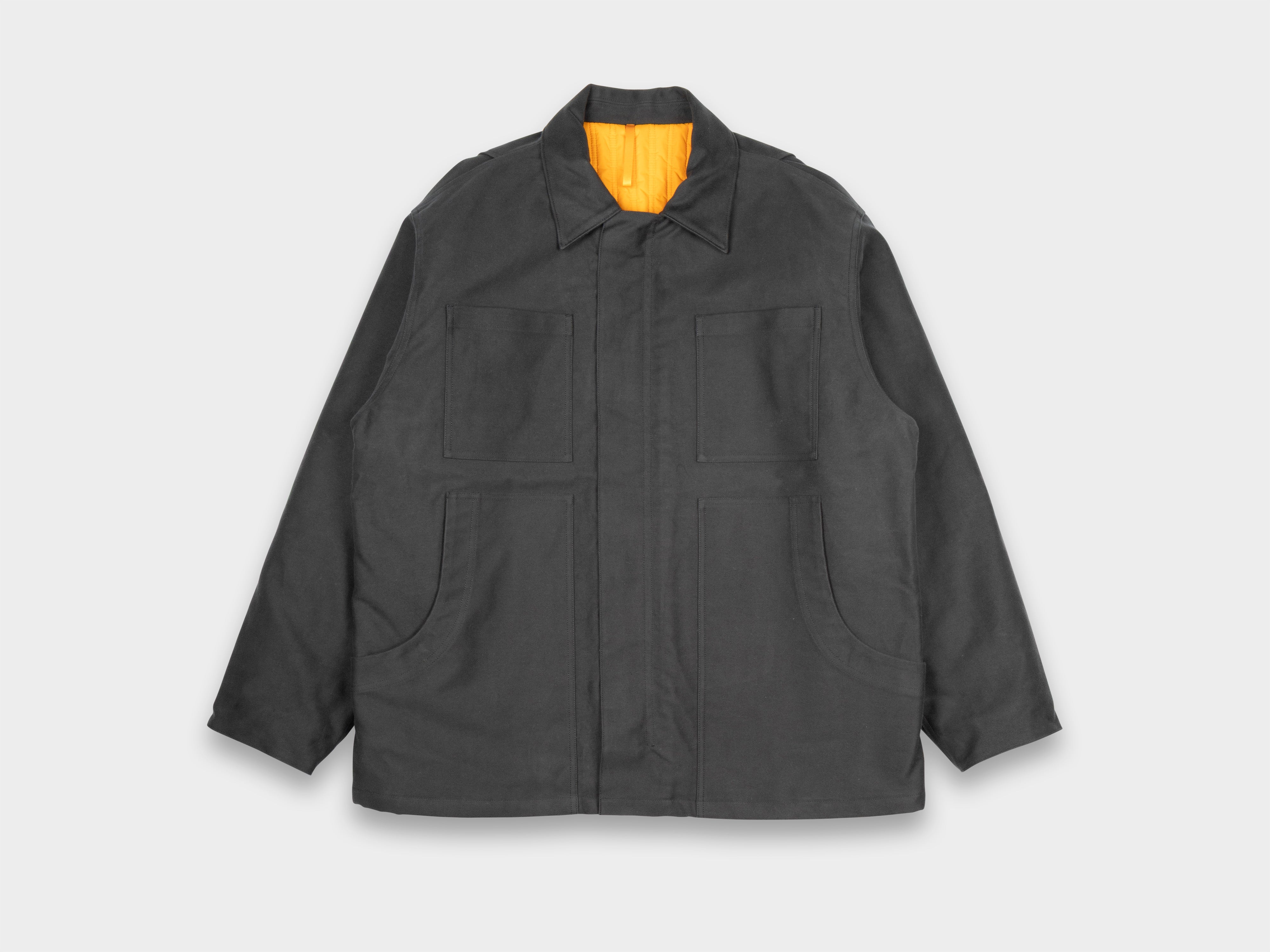 R21J1 "Jebok Coat" Tarmac Moleskin