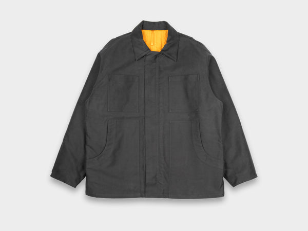 R21J1 "Jebok Coat" Tarmac Moleskin