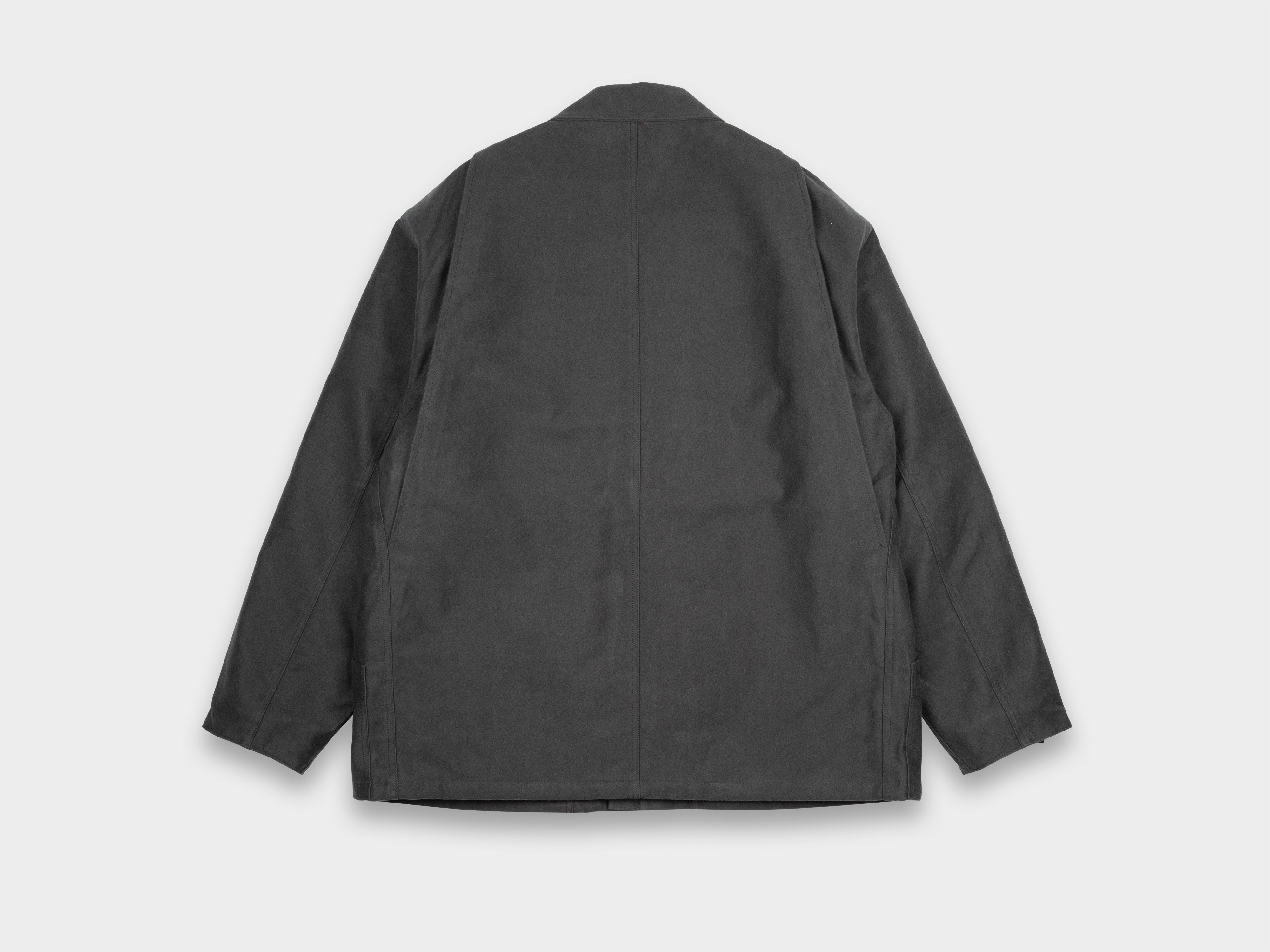 R21J1 "Jebok Coat" Tarmac Moleskin