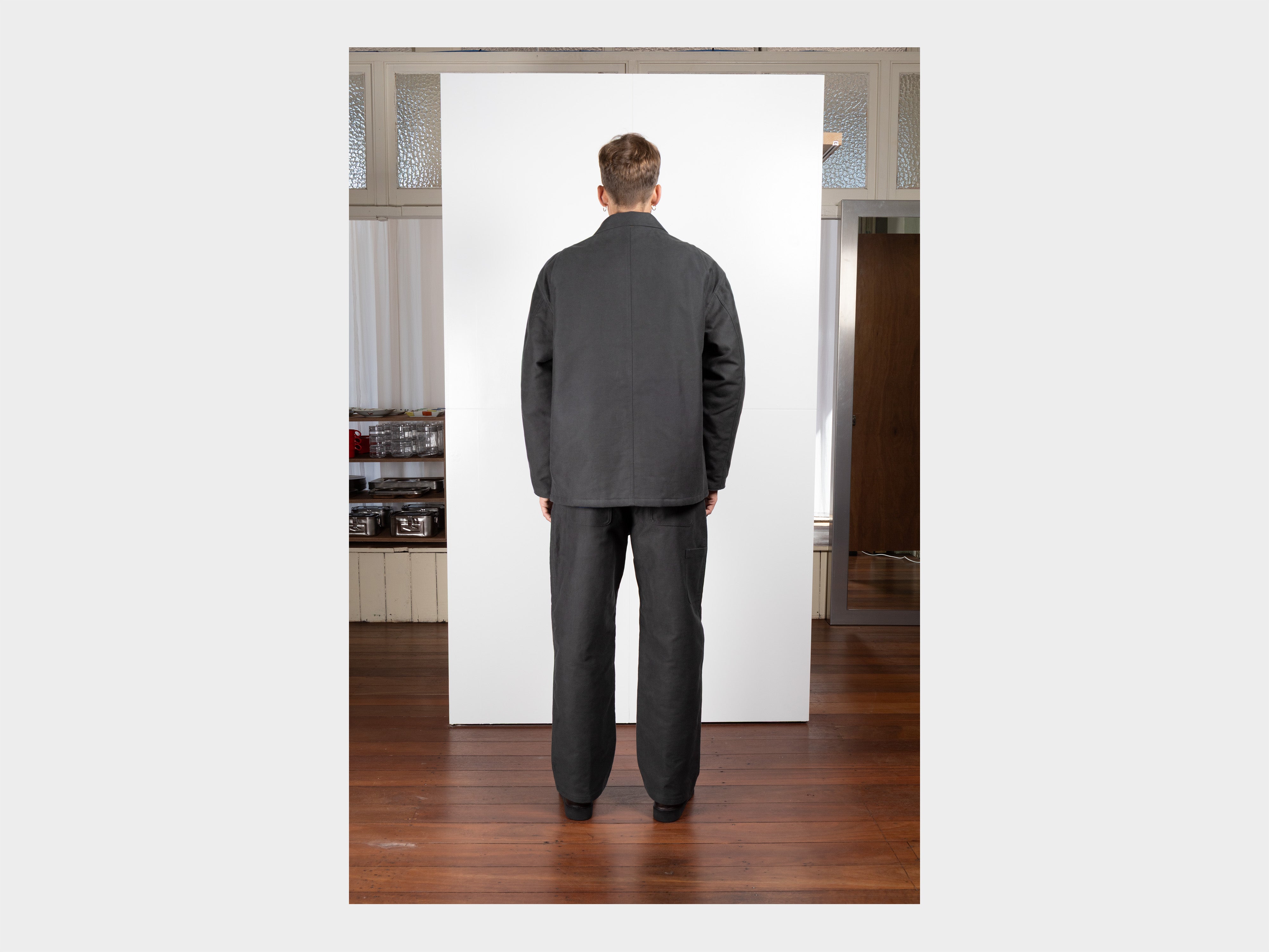 R21J1 "Jebok Coat" Tarmac Moleskin