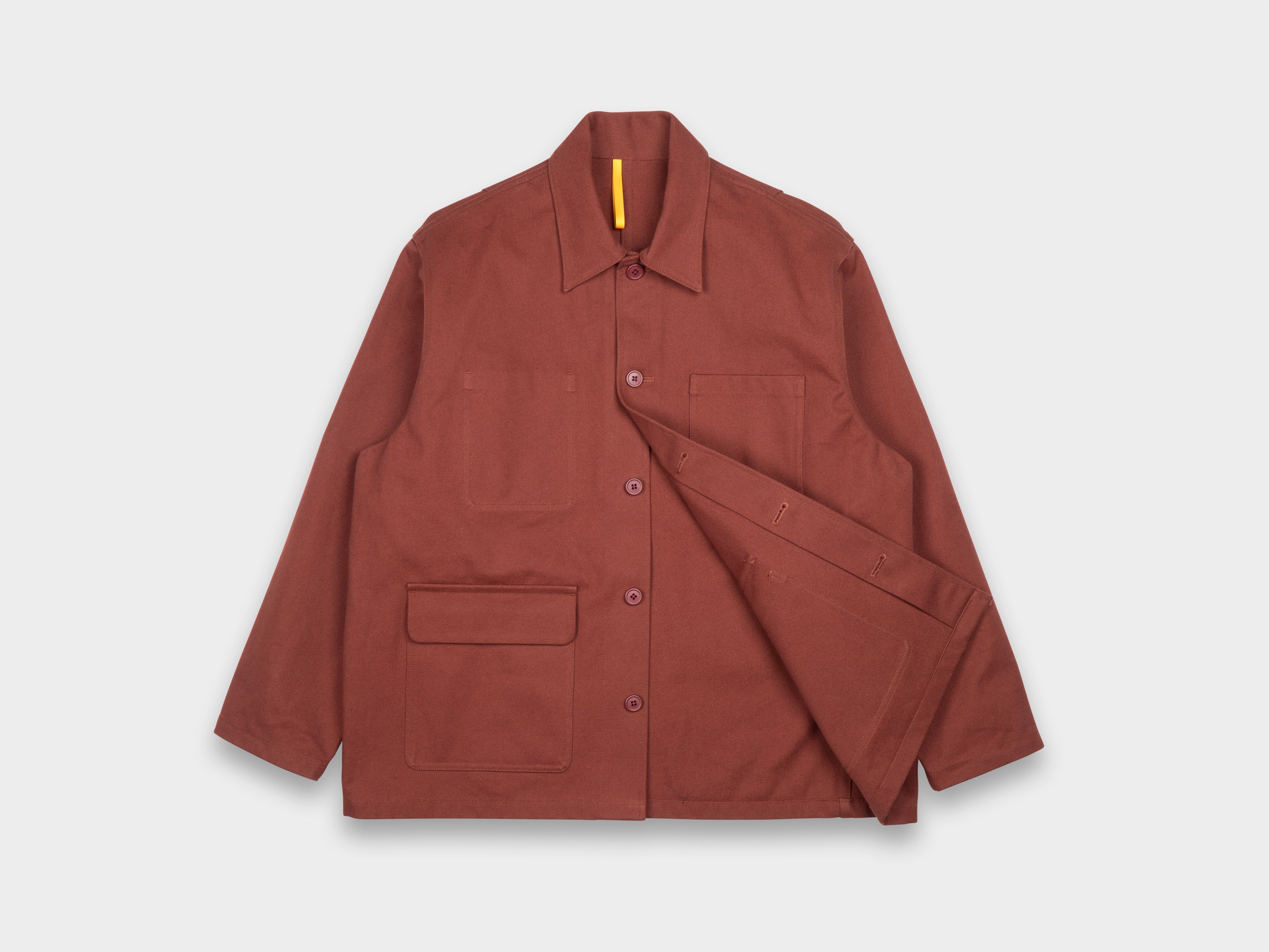 R21J2 "Jebok Jacket" Baked Canvas