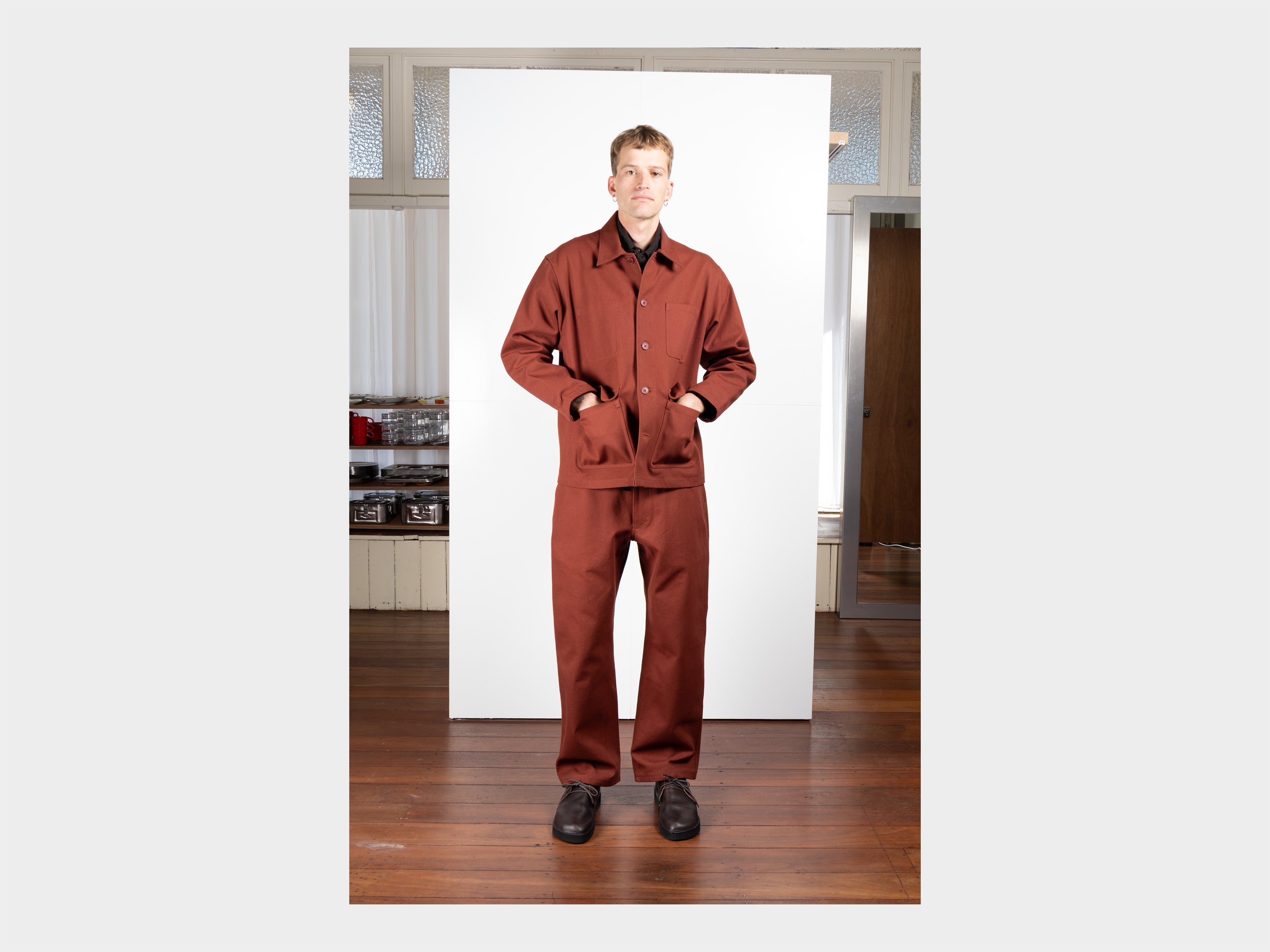 R21J2 "Jebok Jacket" Baked Canvas