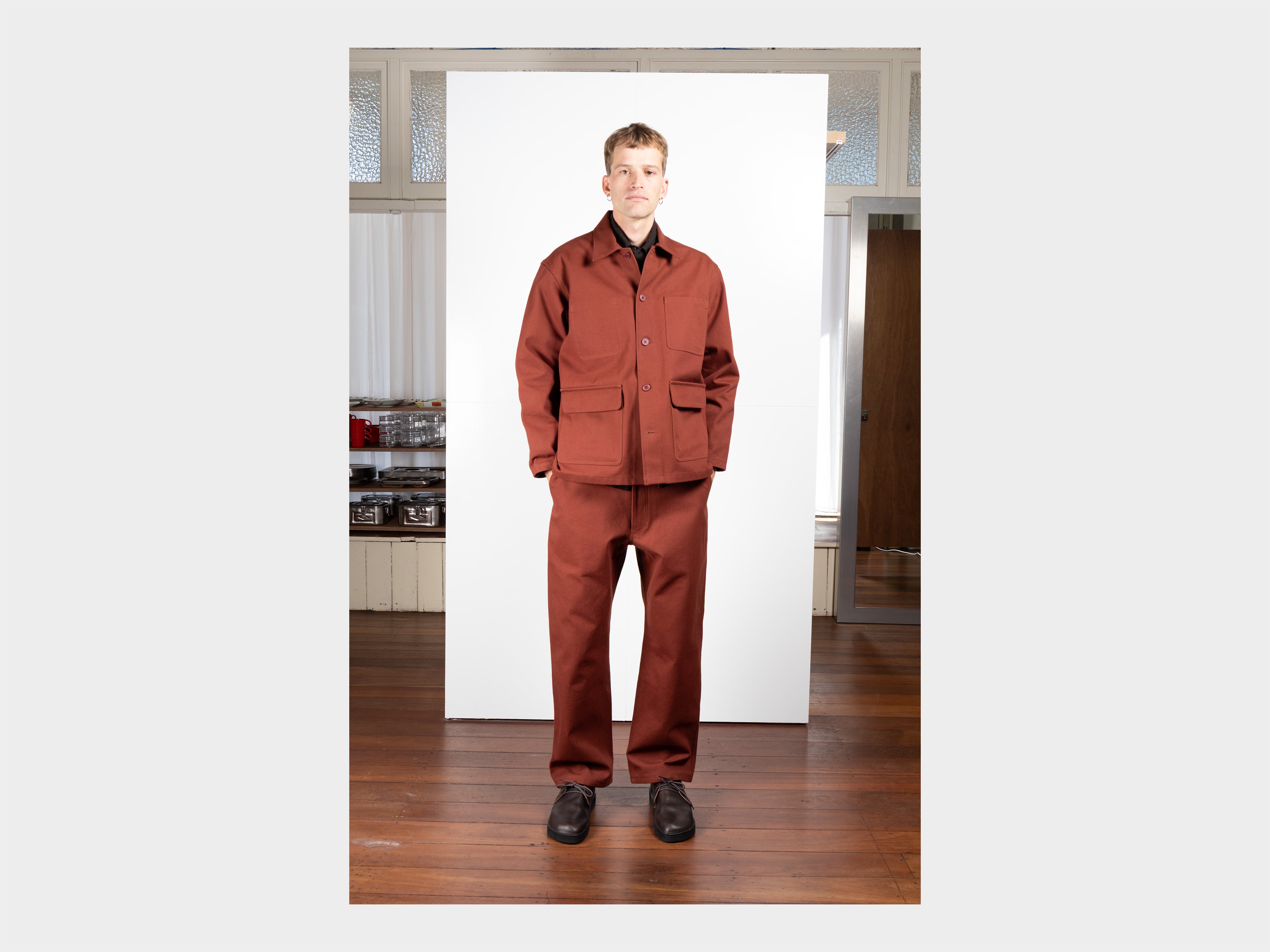 R21J2 "Jebok Jacket" Baked Canvas