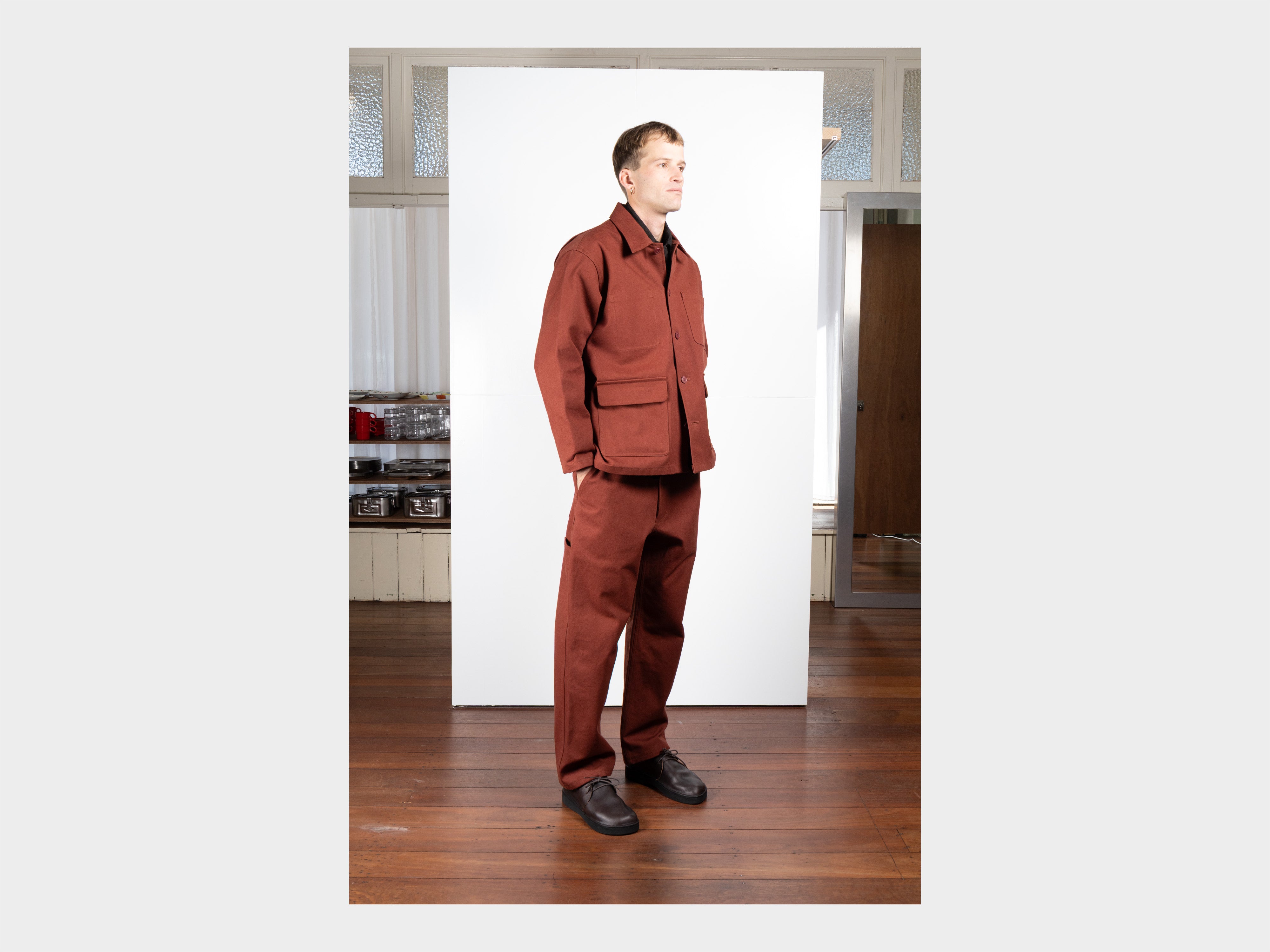 R21J2 "Jebok Jacket" Baked Canvas