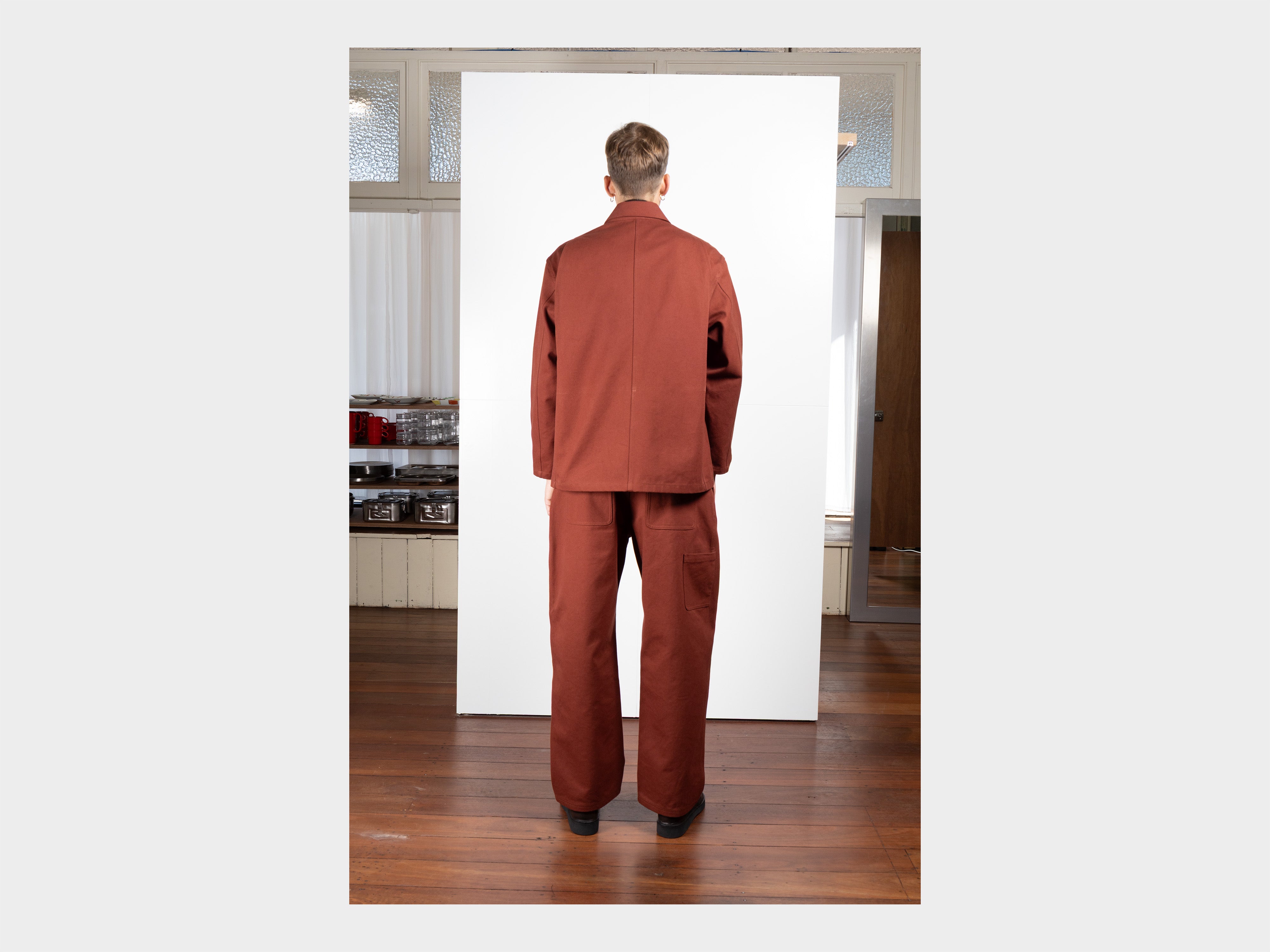 R21J2 "Jebok Jacket" Baked Canvas