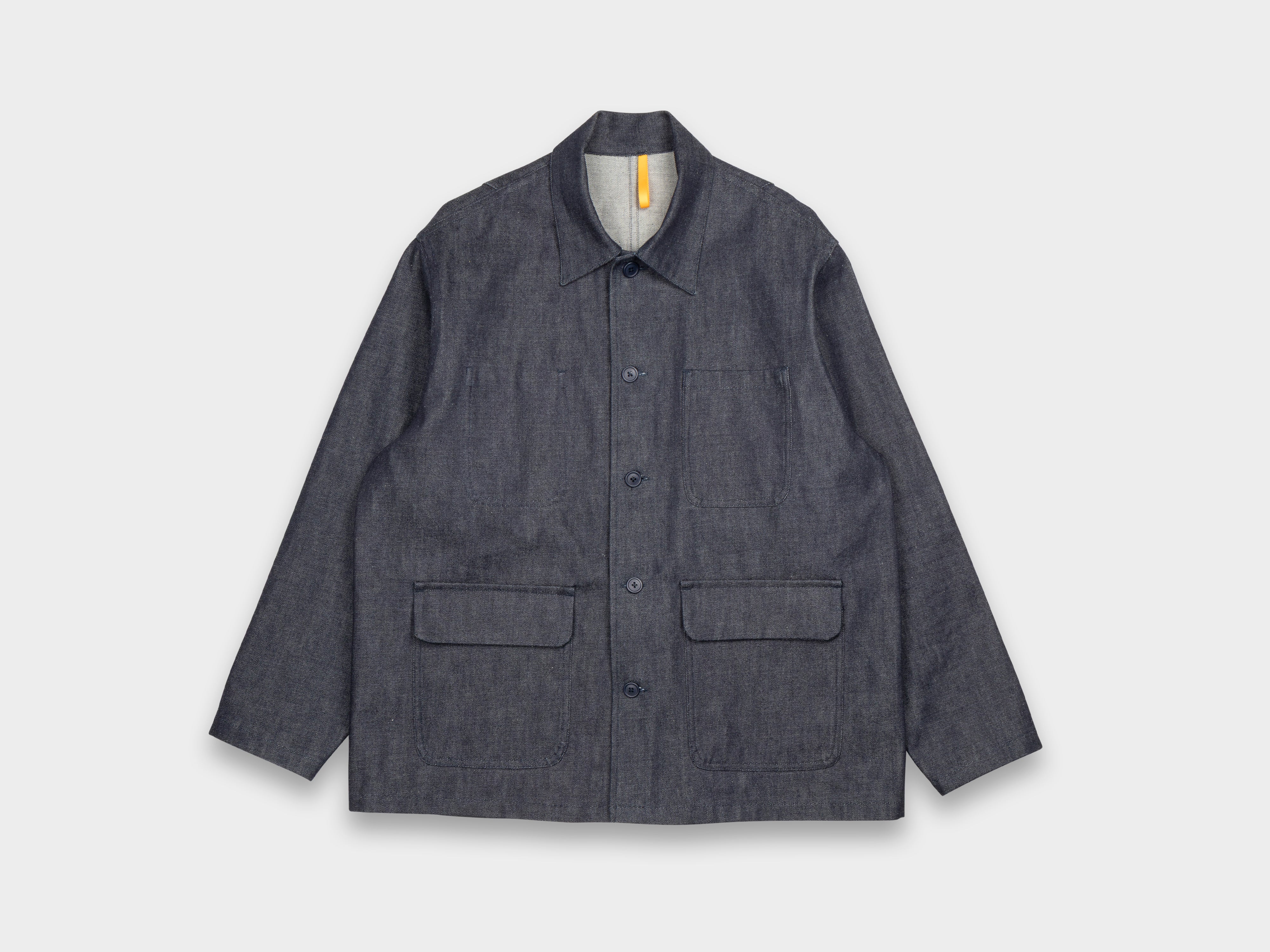 R21J2 "Jebok Jacket" Organic Raw Denim