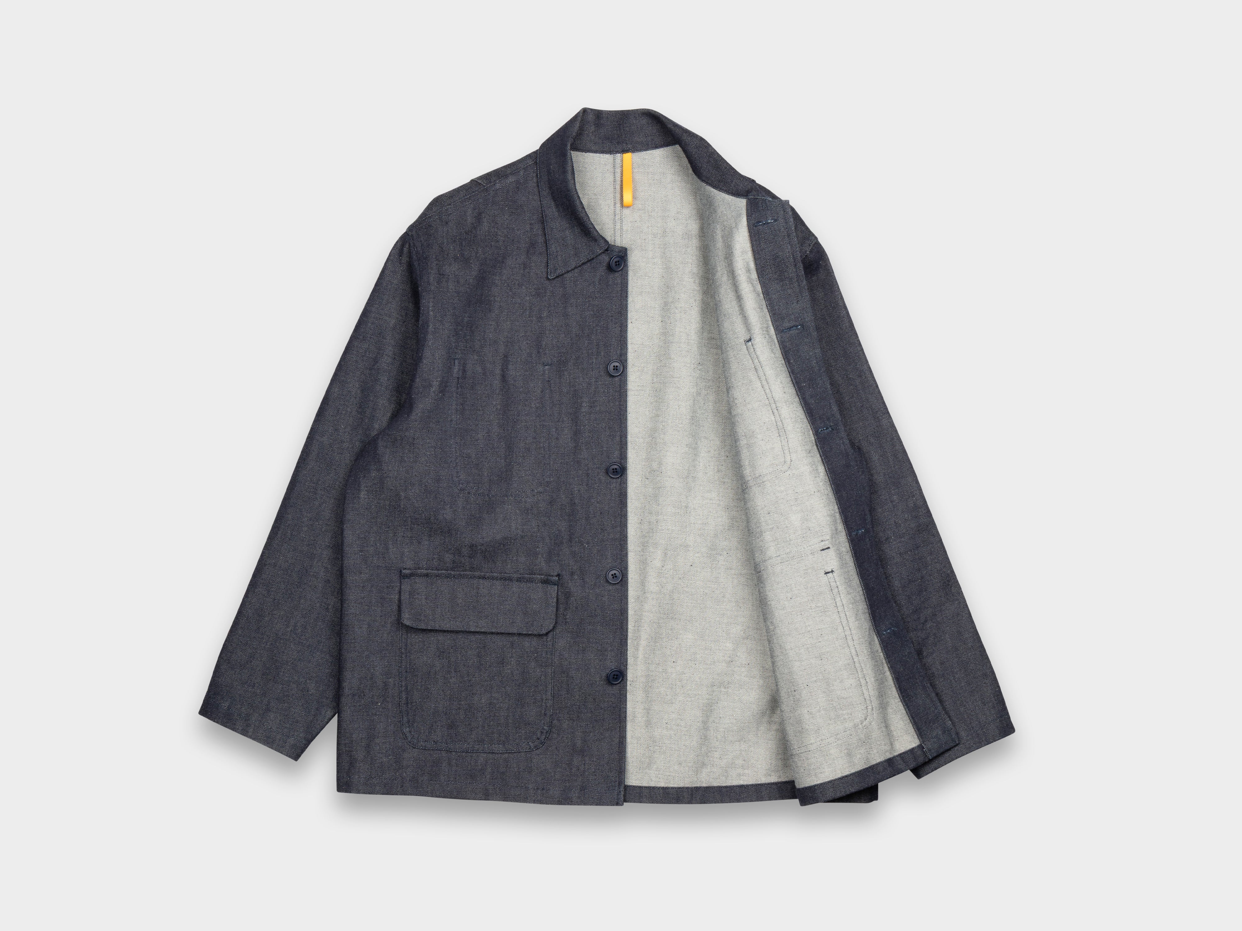 R21J2 "Jebok Jacket" Organic Raw Denim