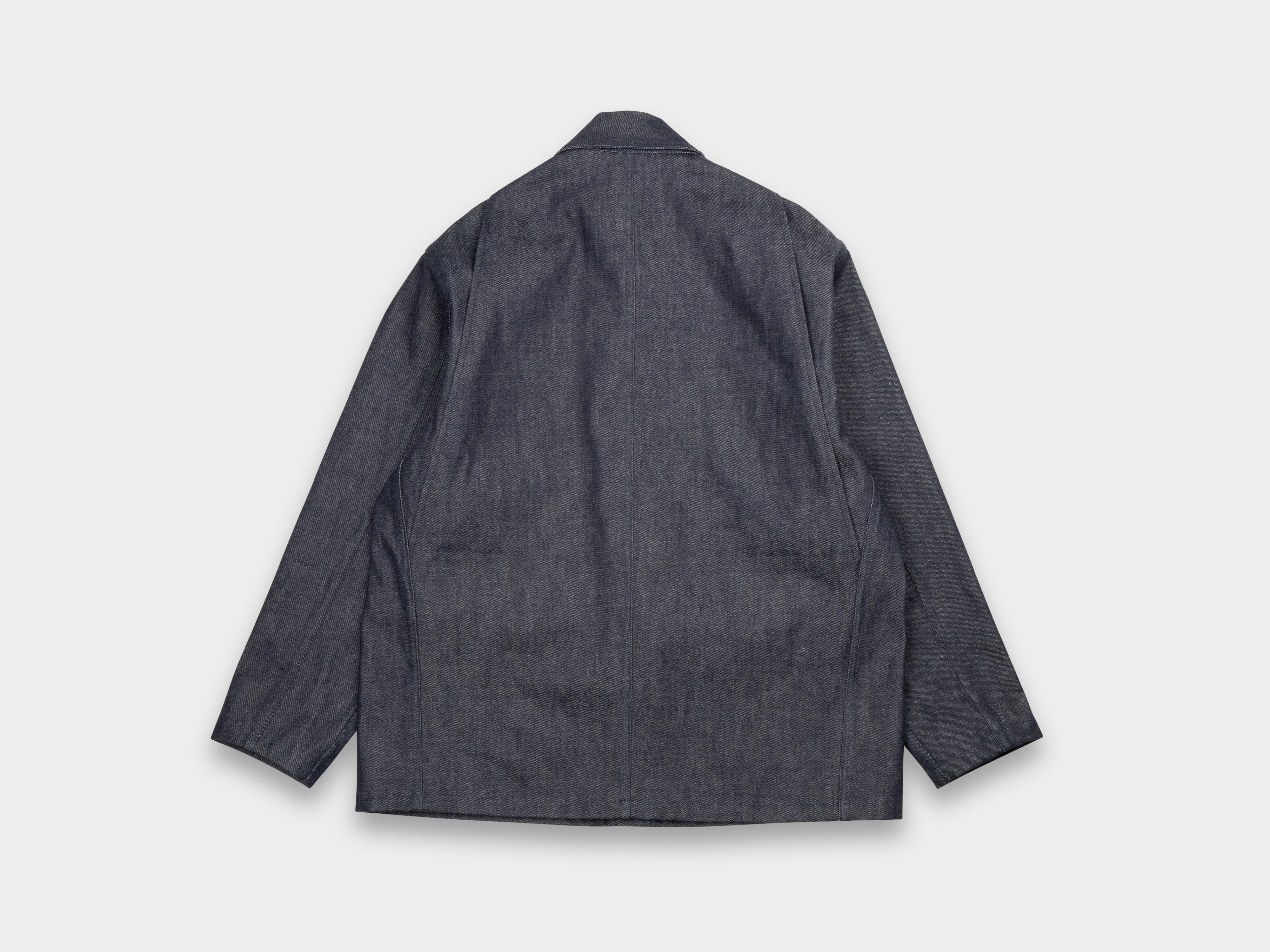 R21J2 "Jebok Jacket" Organic Raw Denim