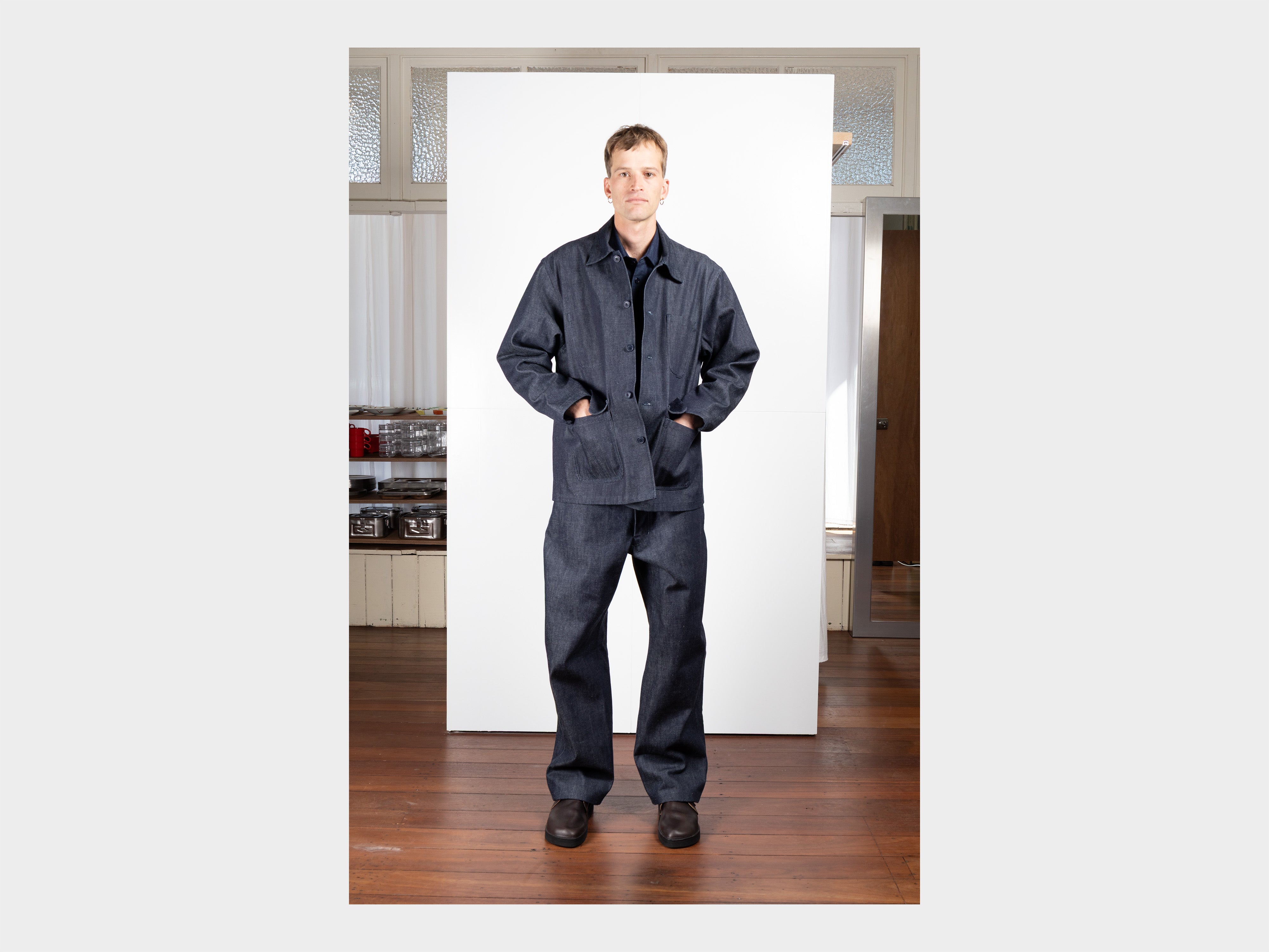 R21J2 "Jebok Jacket" Organic Raw Denim