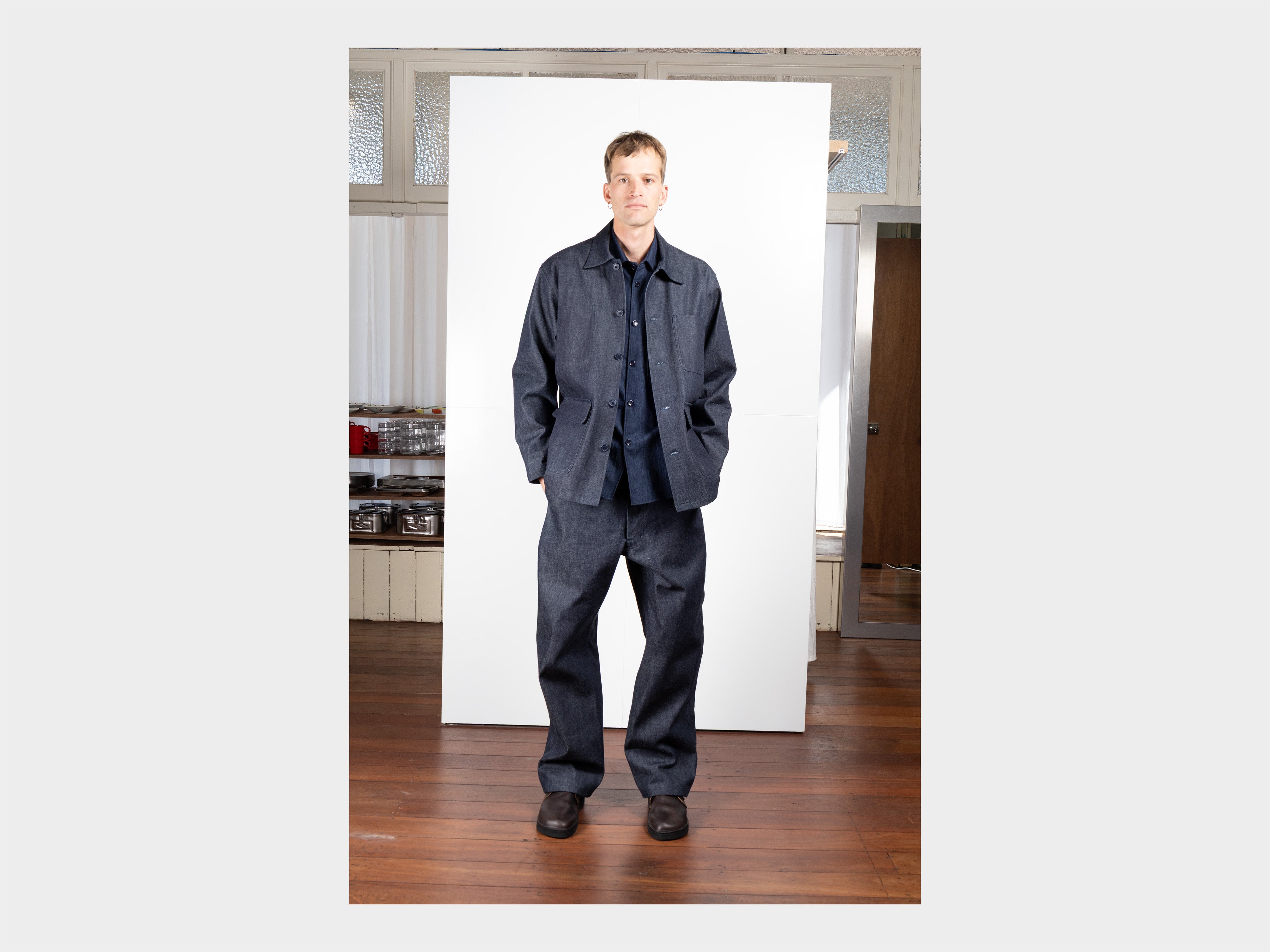 R21J2 "Jebok Jacket" Organic Raw Denim