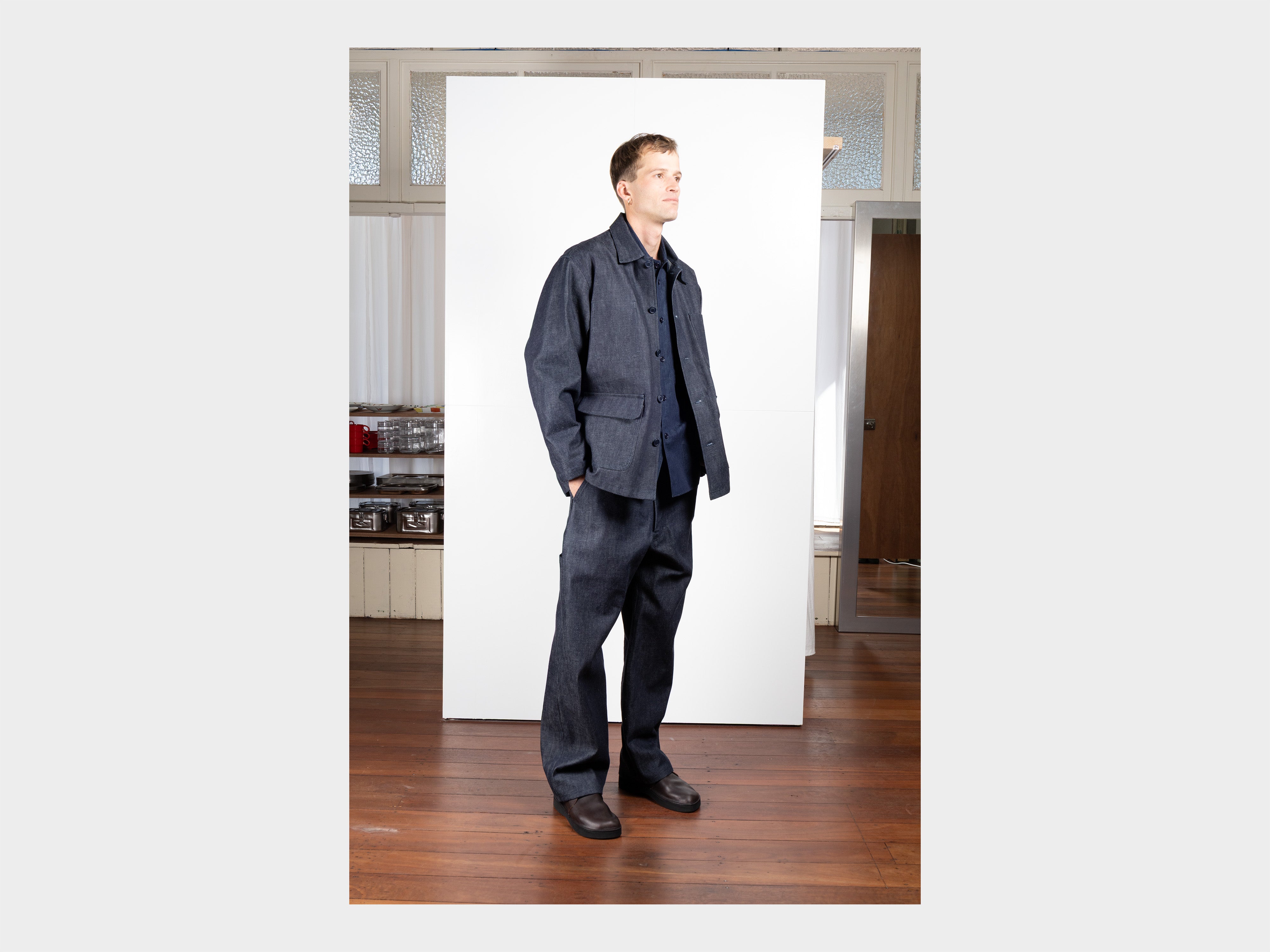 R21J2 "Jebok Jacket" Organic Raw Denim