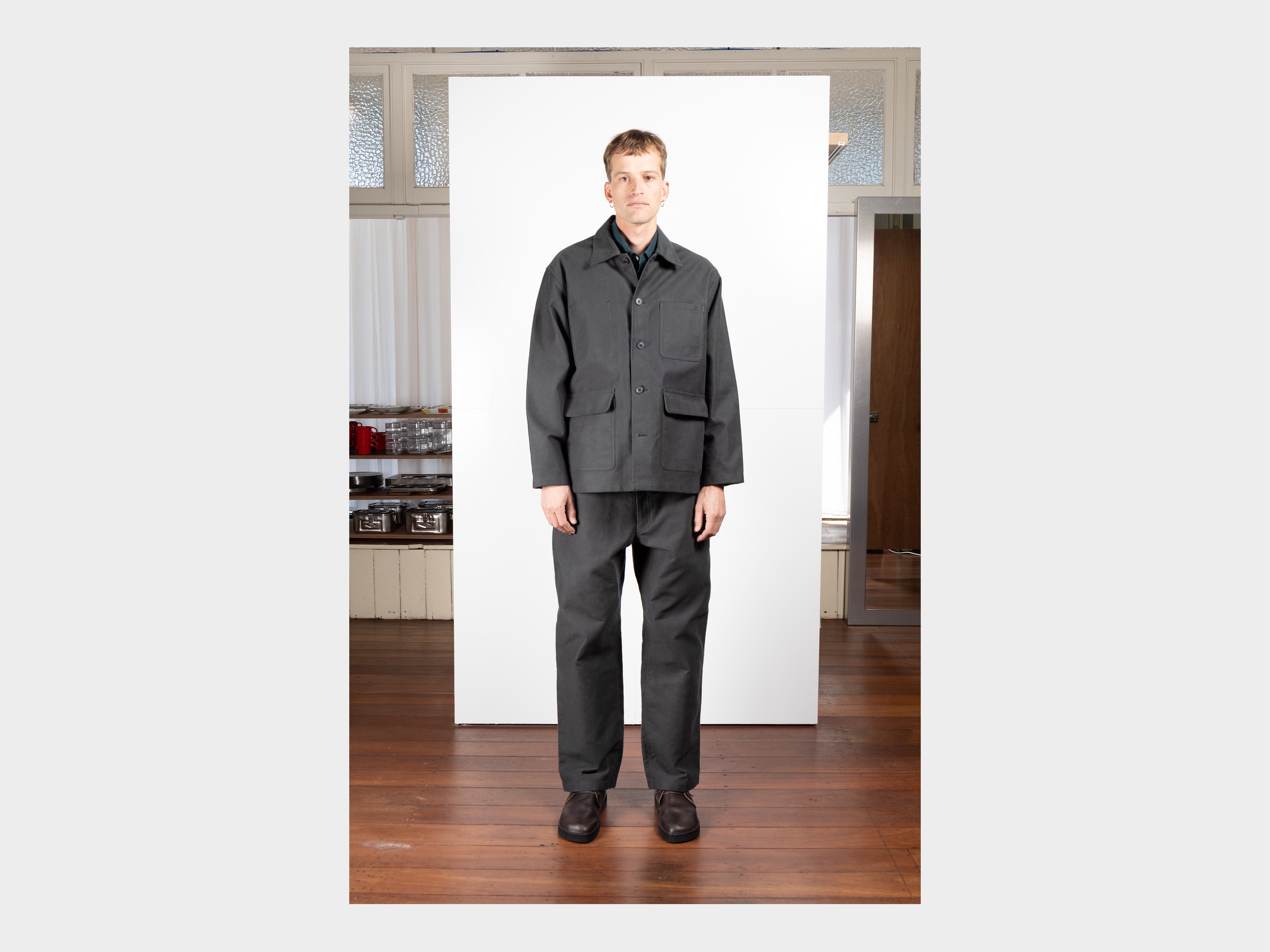 R21J2 "Jebok Jacket" Tarmac Moleskin