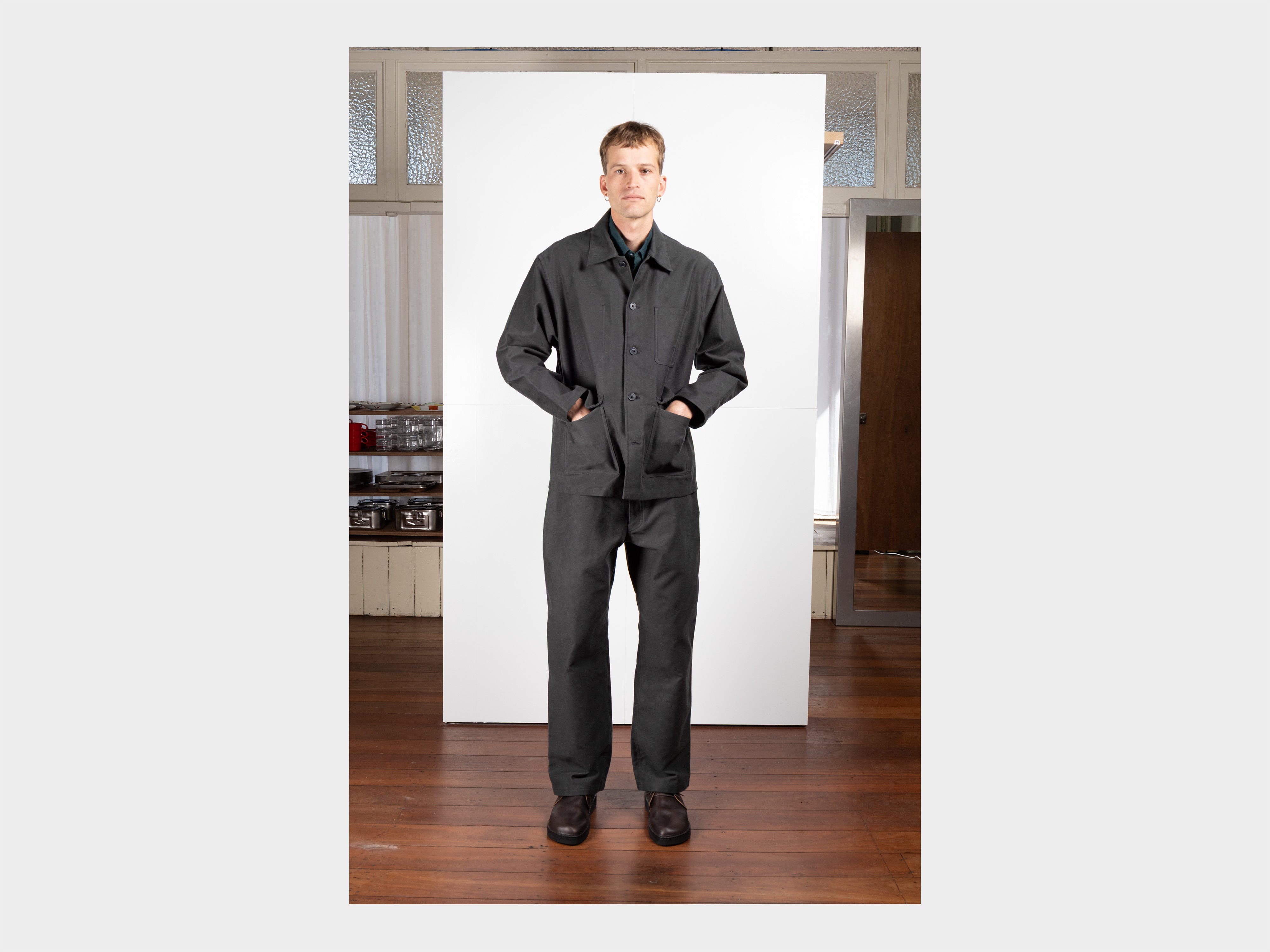 R21J2 "Jebok Jacket" Tarmac Moleskin