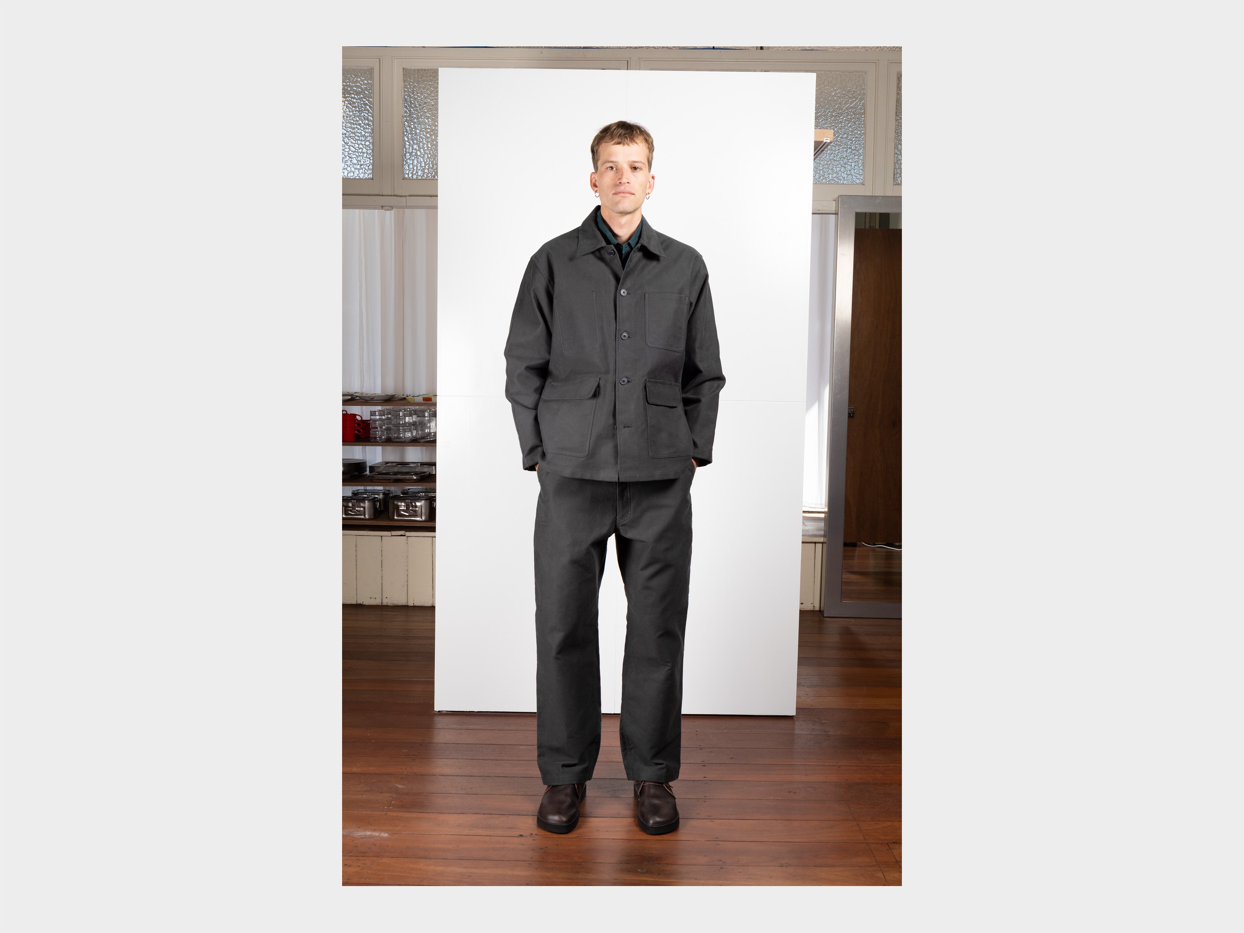 R21J2 "Jebok Jacket" Tarmac Moleskin