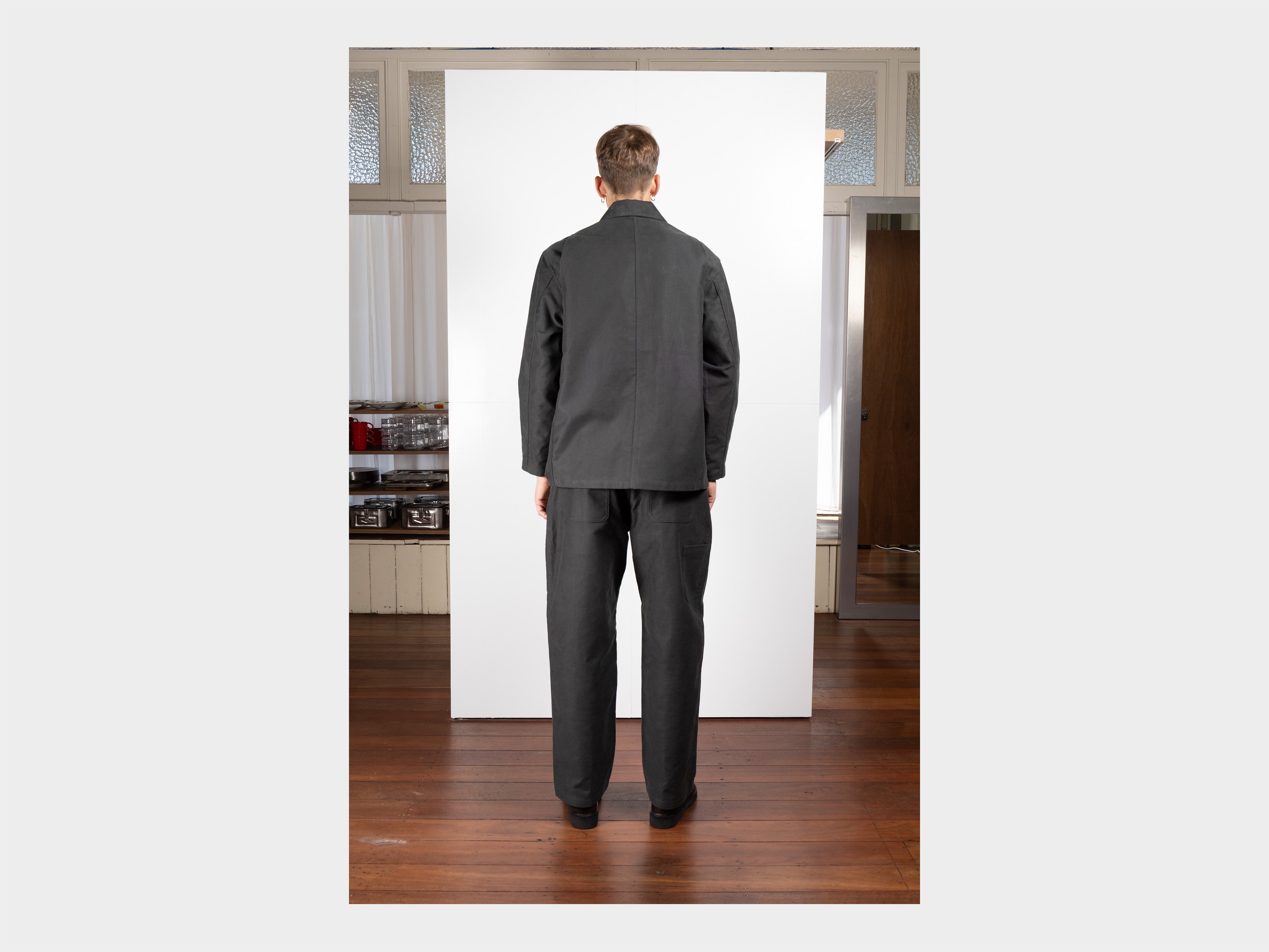 R21J2 "Jebok Jacket" Tarmac Moleskin