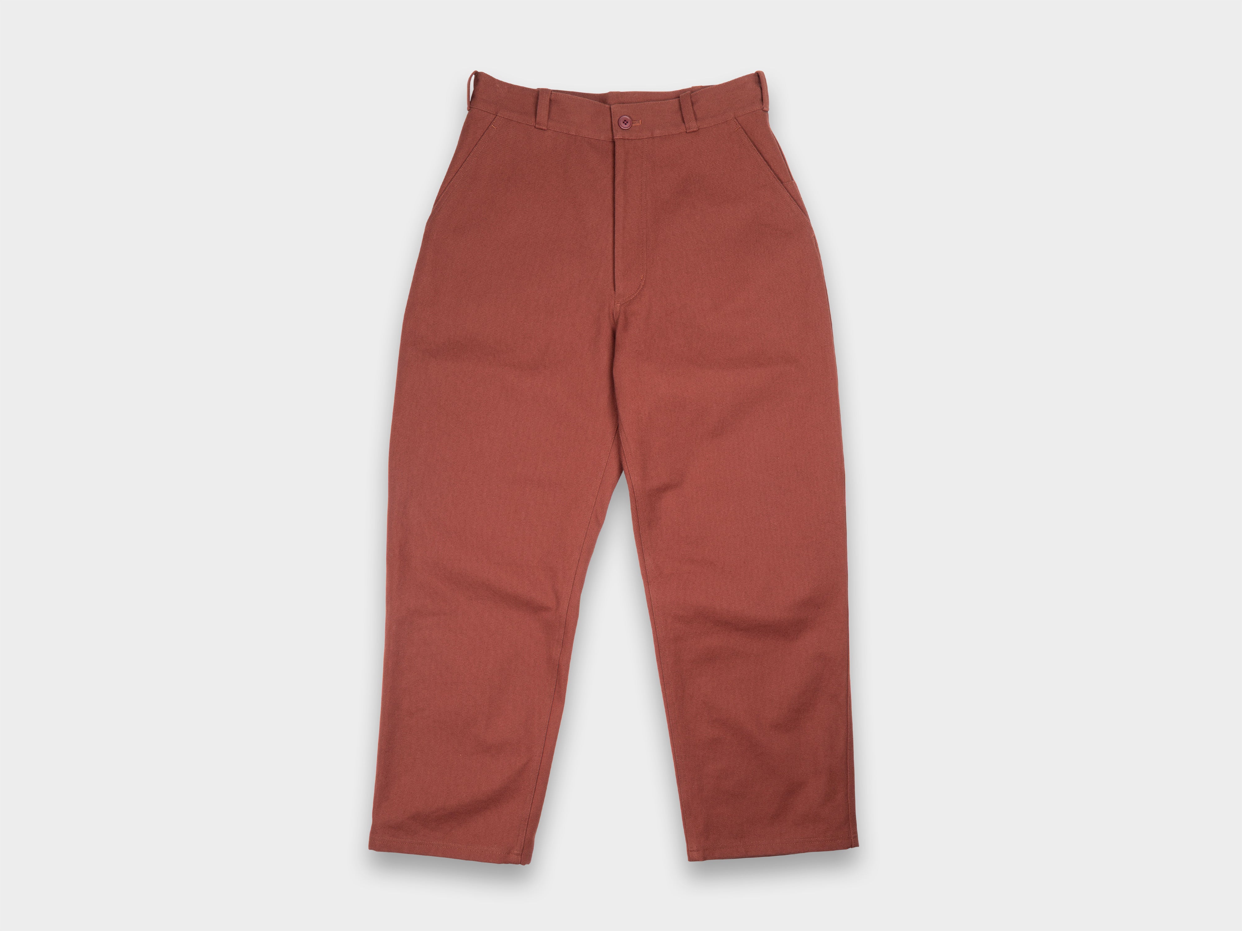 R21J6 "Jebok Pants" Baked Canvas