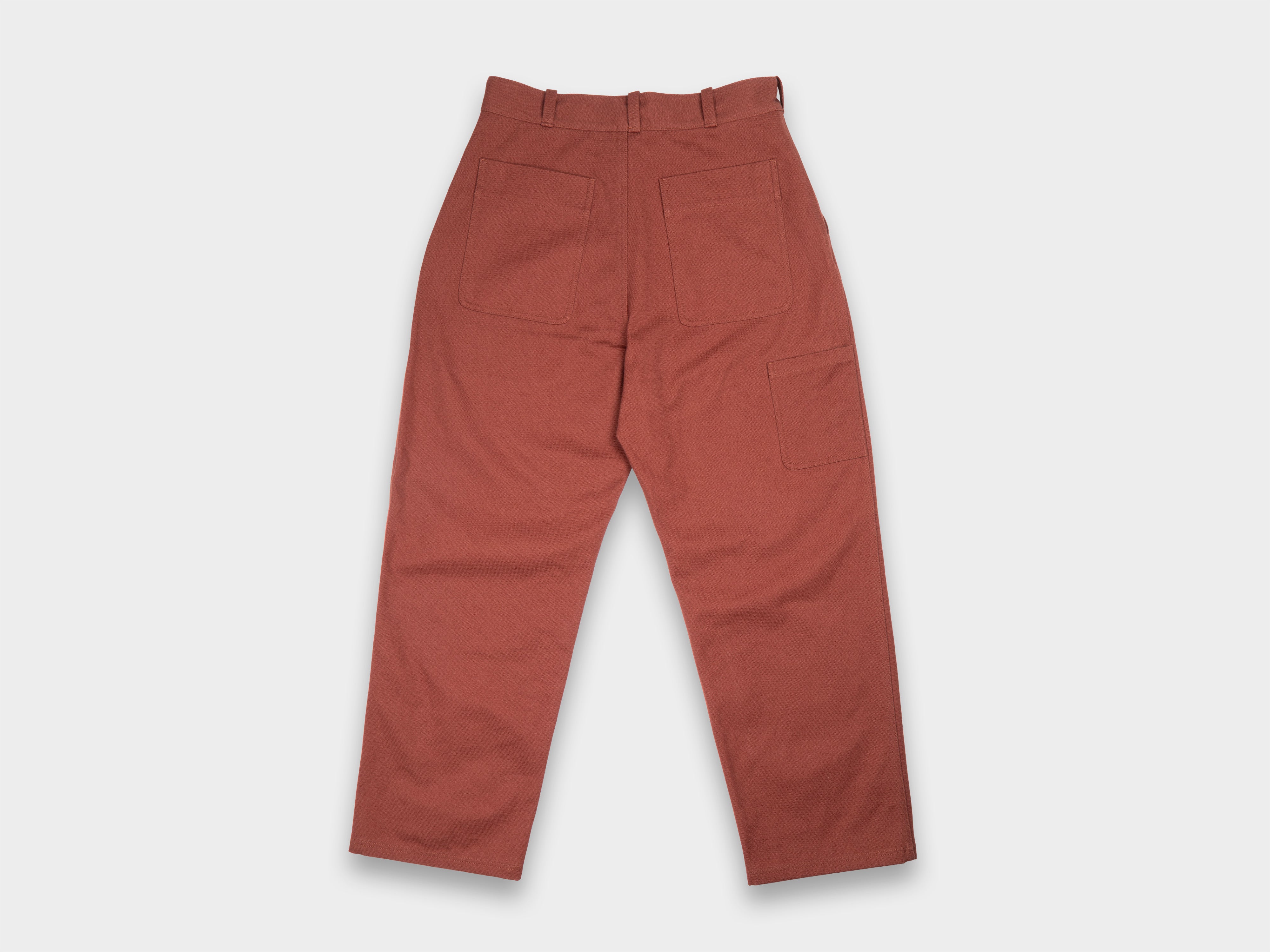 R21J6 "Jebok Pants" Baked Canvas