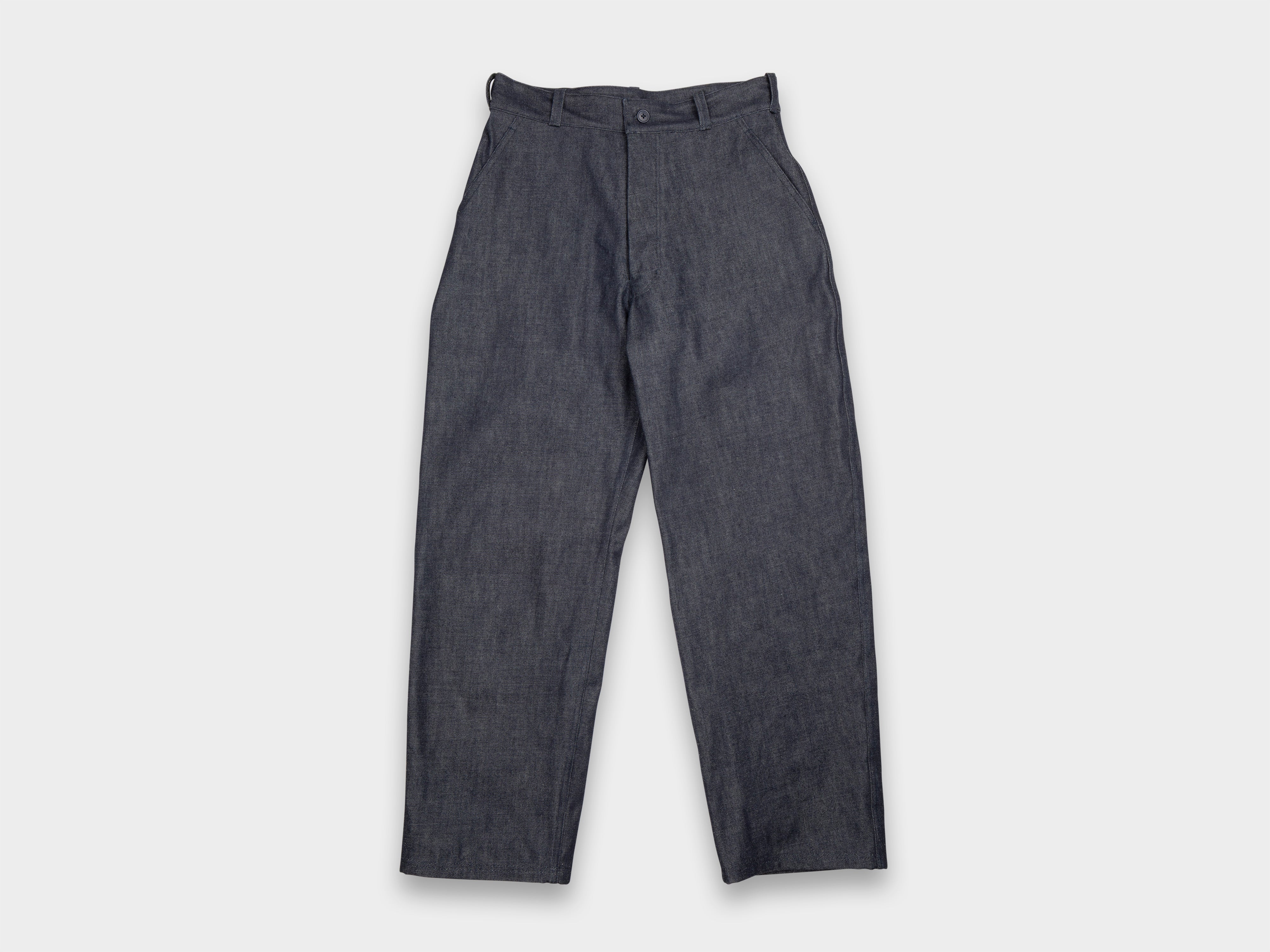 R21J6 "Jebok Pants" Organic Raw Denim
