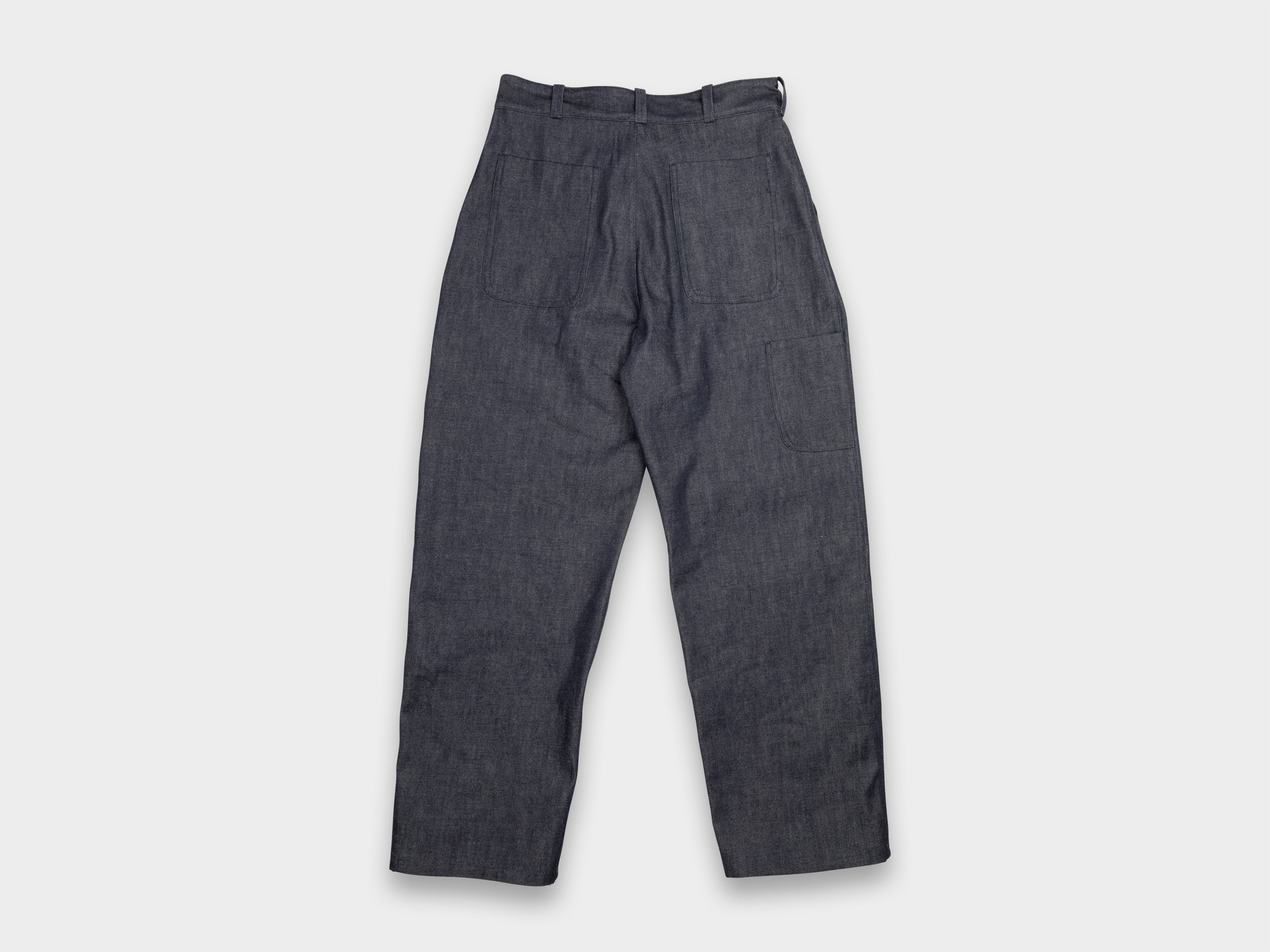 R21J6 "Jebok Pants" Organic Raw Denim