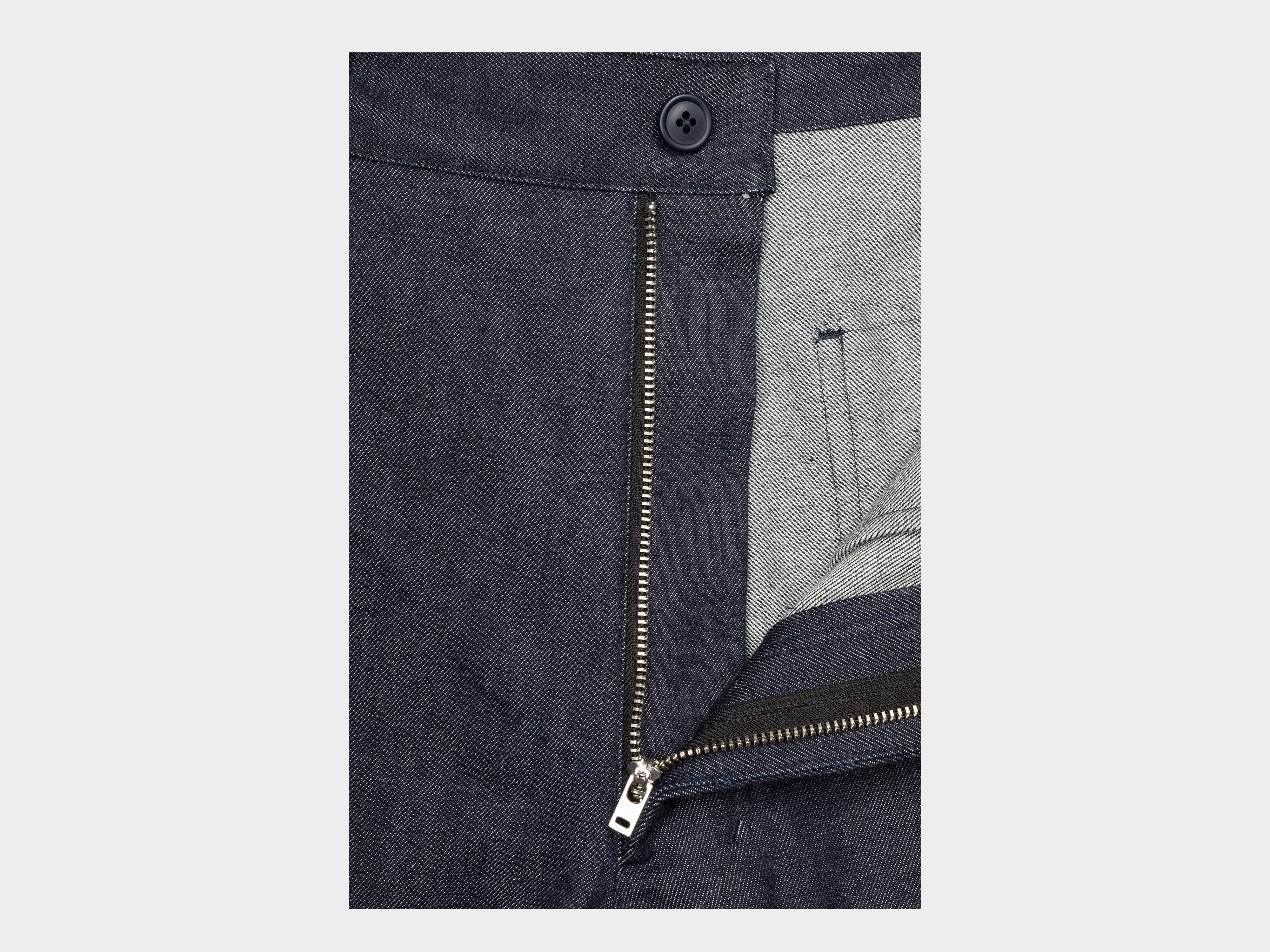 R21J6 "Jebok Pants" Organic Raw Denim