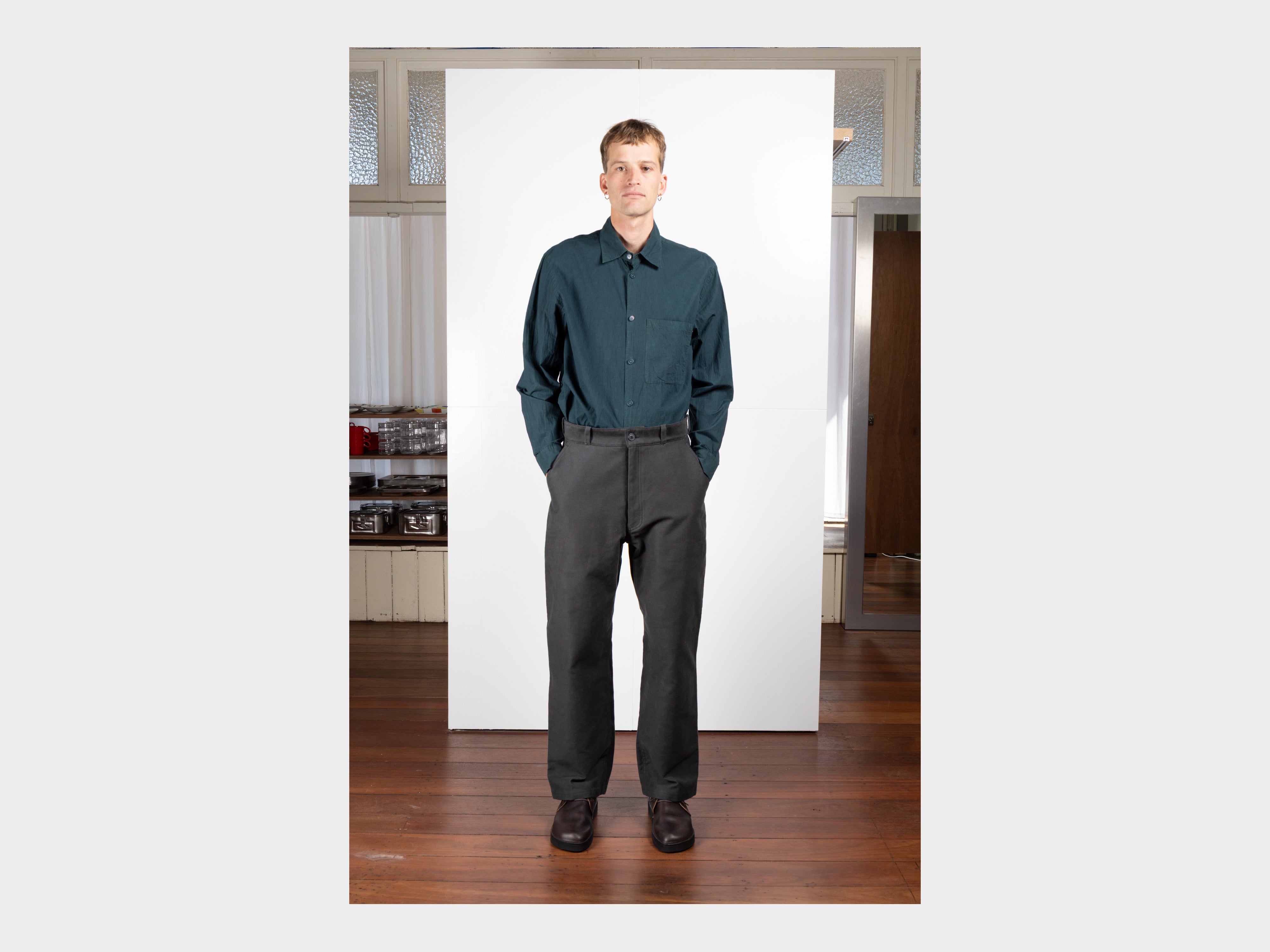 R21J6 "Jebok Pants" Tarmac Moleskin